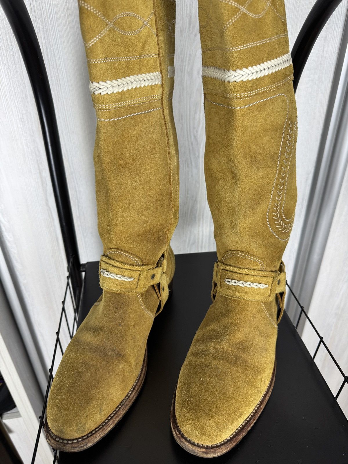 Sancho Boots Sancho Boots Handmade in Spain Western Riding Cowboys boots Size US 10 / IT 40 - 10 Thumbnail