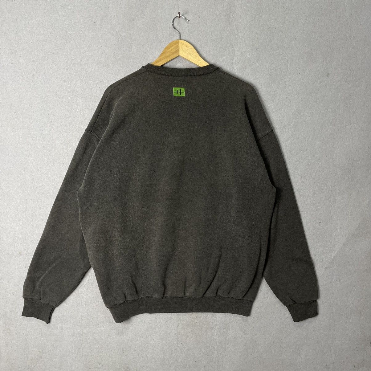 Vintage Vintage 1990s SANTEE Sweats Heavyweight Crewneck Sweatshirt Size US XL / EU 56 / 4 - 6 Thumbnail