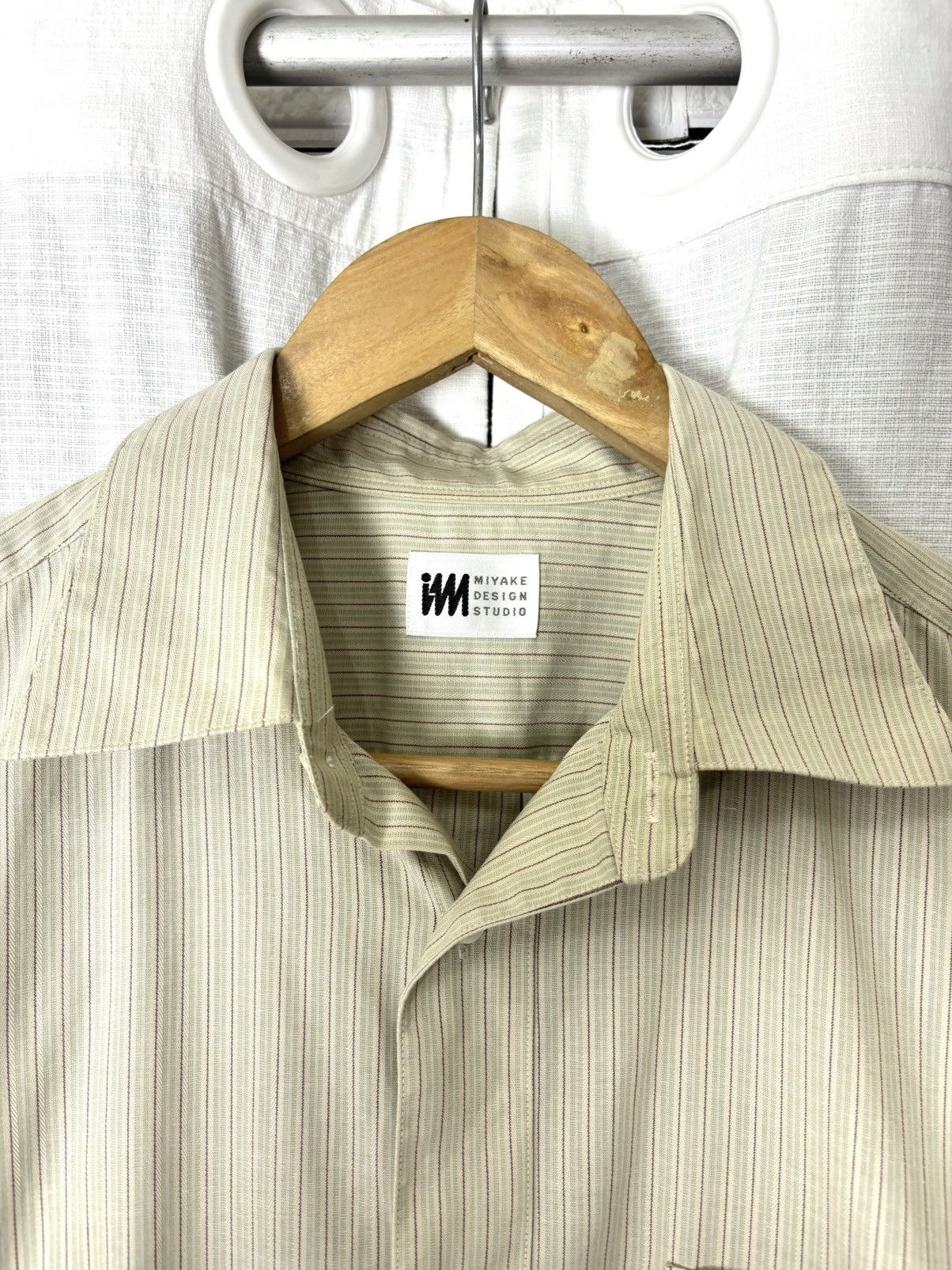 Issey Miyake ISSEY MIYAKE DESIGN STUDIO SHIRT Size US L / EU 52-54 / 3 - 2 Thumbnail