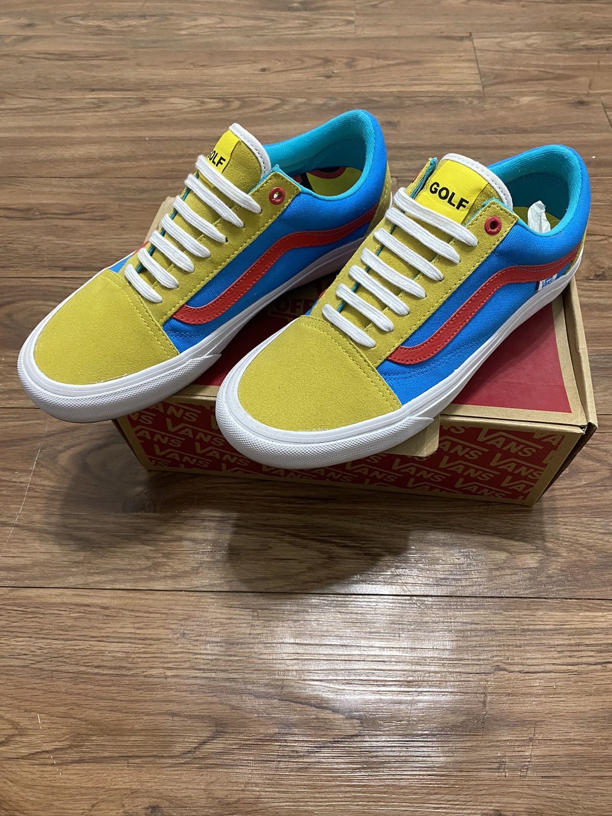 Golf Le Fleur X Vans | Grailed