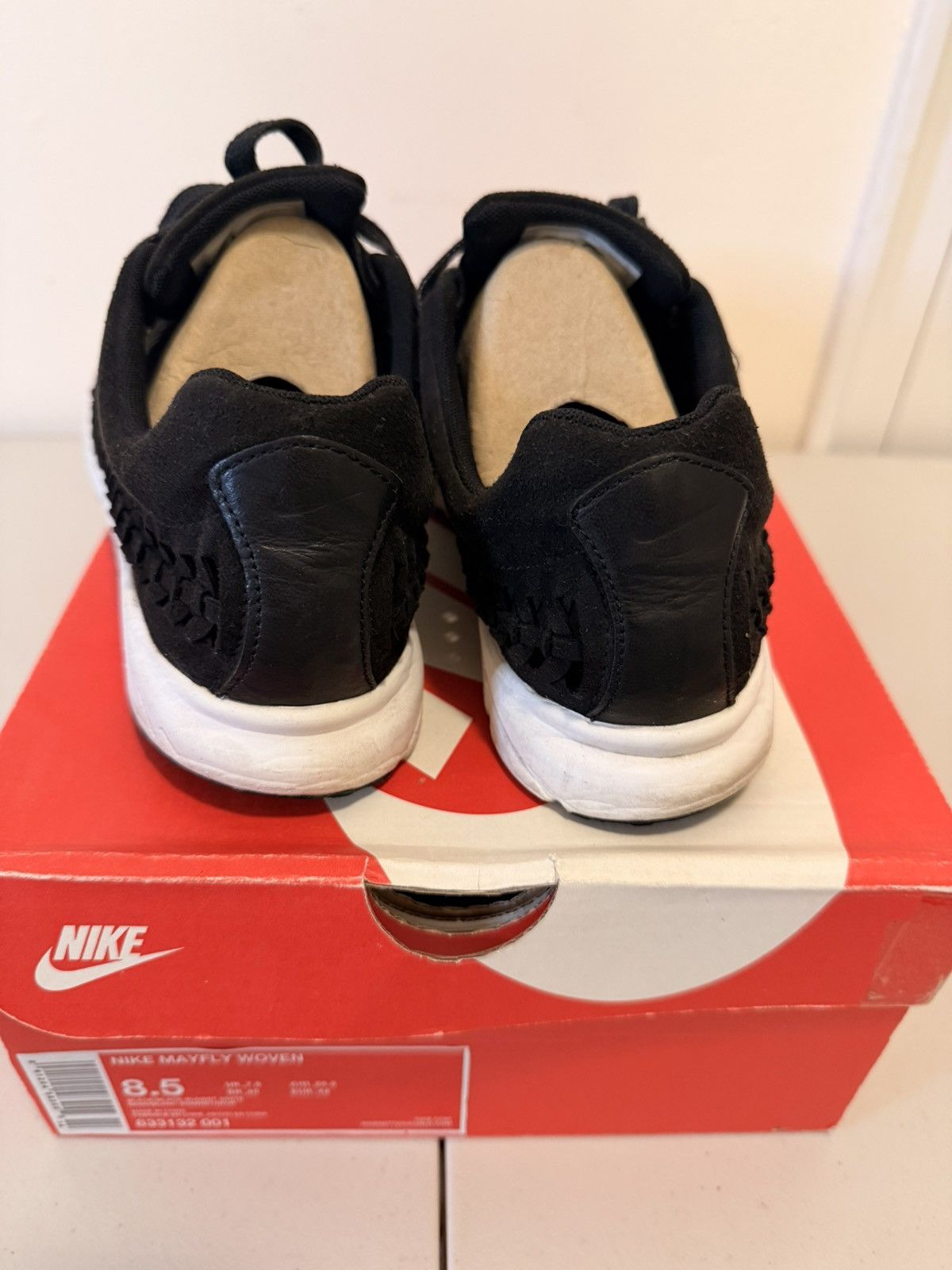 Nike Nike Mayfly Woven Black size 8.5 Men Size US 8.5 / EU 41-42 - 4 Thumbnail