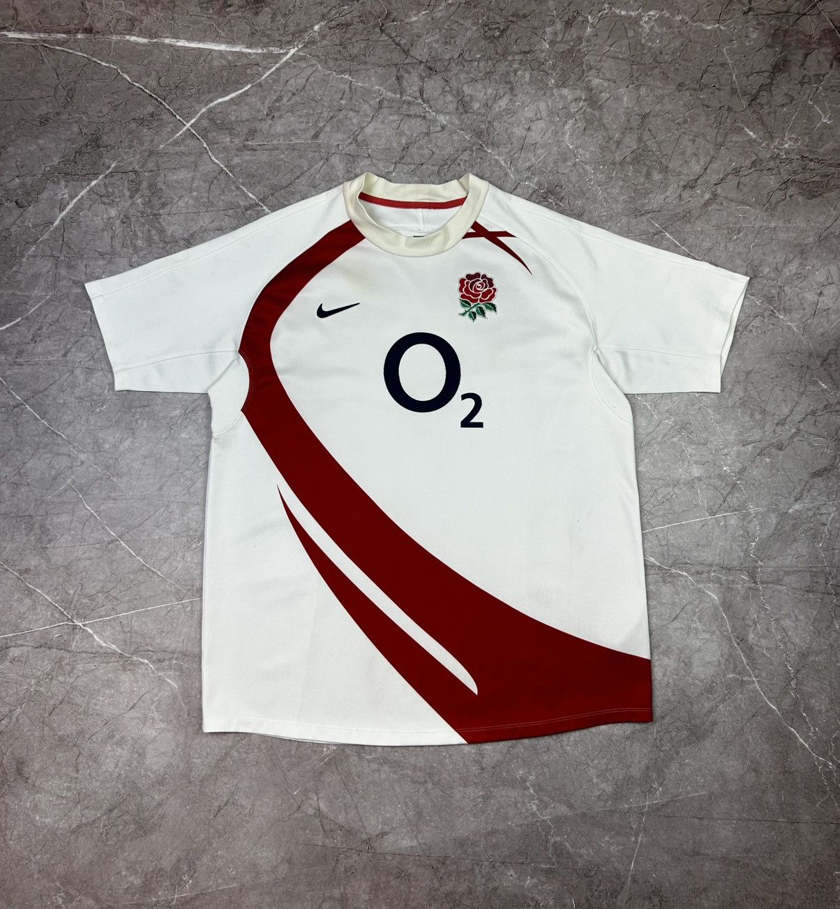 Nike Vintage Nike England Rugby Jersey Size US XL / EU 56 / 4 - 1 Thumbnail
