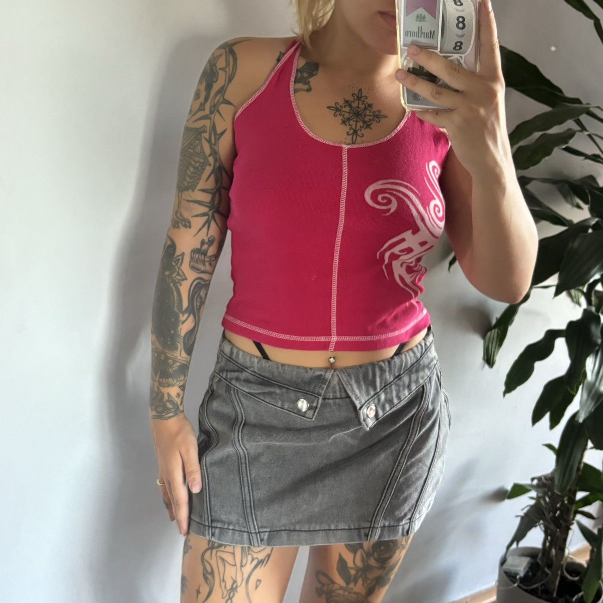Other × Vintage VINTAGE Y2K TRIBAL PINK TANK TOP Size M / US 6-8 / IT 42-44 - 3 Thumbnail