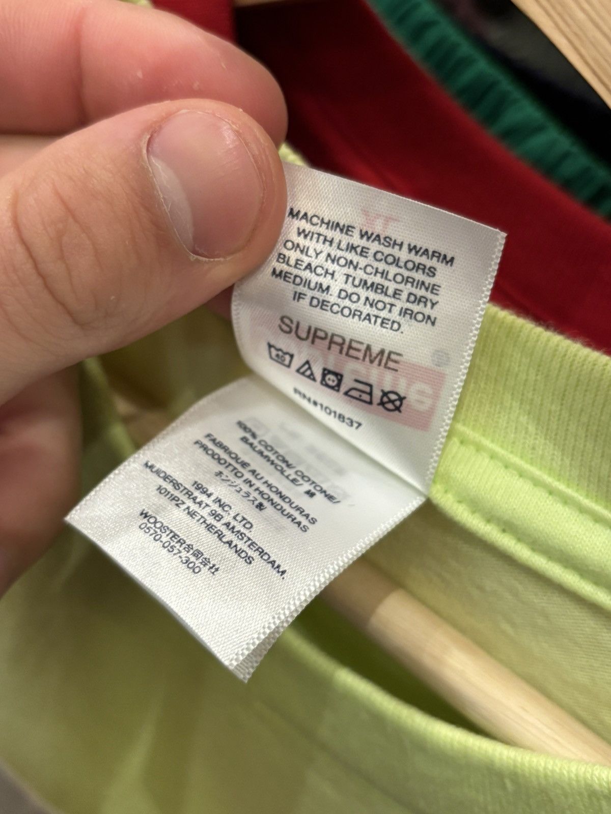 Supreme Supreme Playboi Carti Tee - Green Size US XL / EU 56 / 4 - 4 Thumbnail