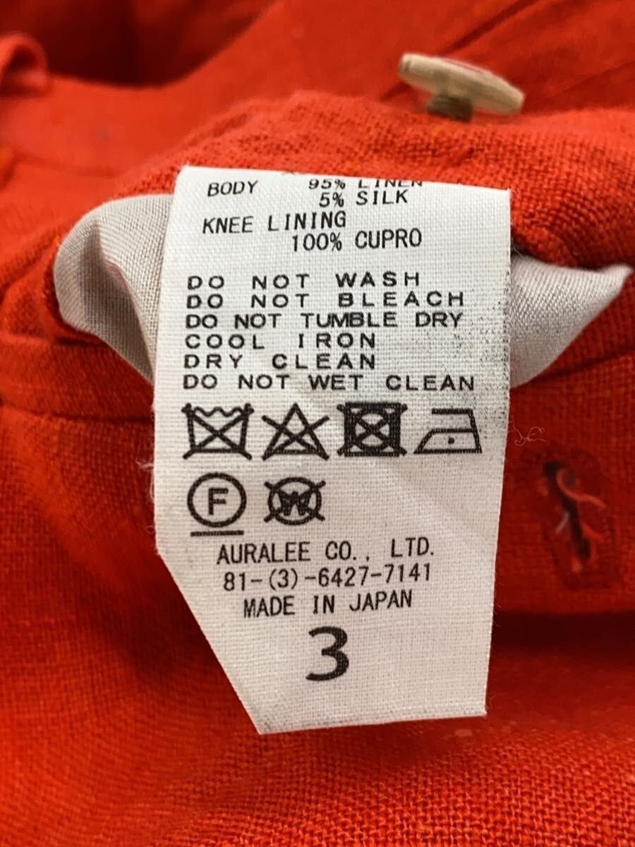 Auralee Linen Pants Size US 30 / EU 46 - 5 Thumbnail