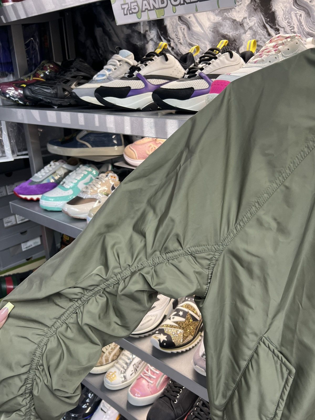 Fear of God Fear of God Essentials Collection Bomber Jacket Size US M / EU 48-50 / 2 - 4 Thumbnail