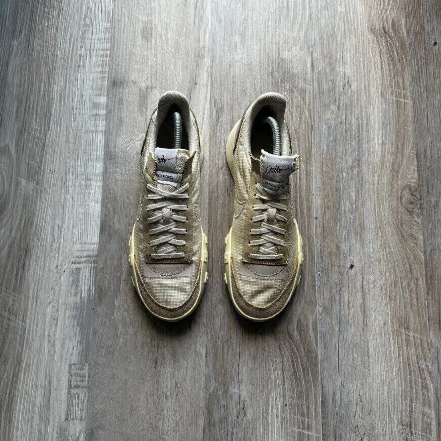 Nike NIKE • Waffle Racer 2X "Pale Ivory" (9M) Size US 9 / IT 39 - 10 Thumbnail
