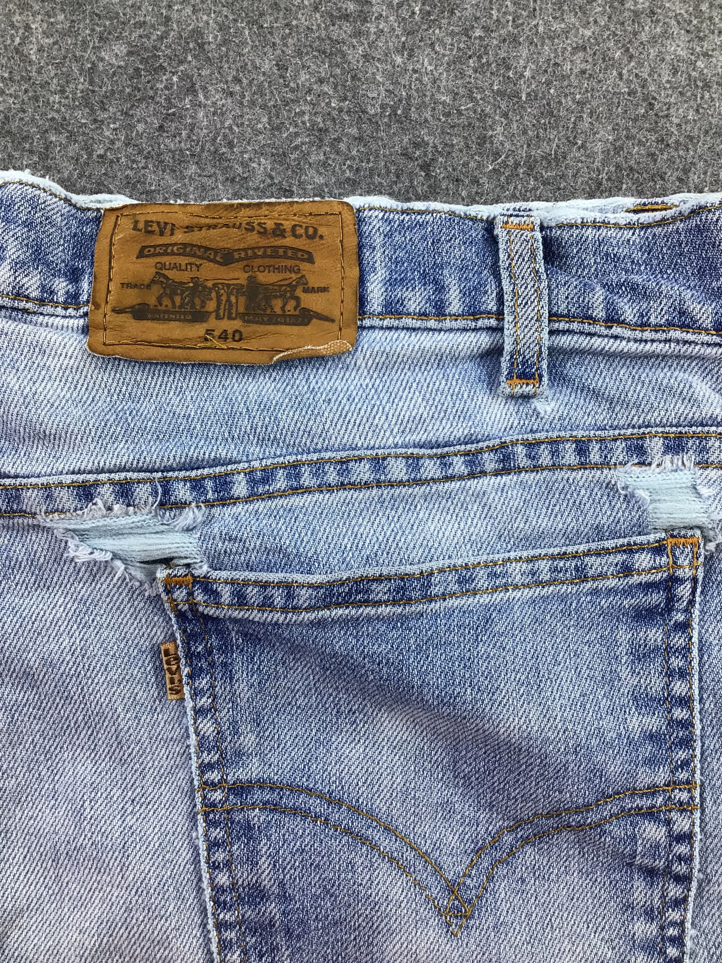 Levi's Vintage Levis 540 Jeans-J893 Size US 36 / EU 52 - 5 Thumbnail