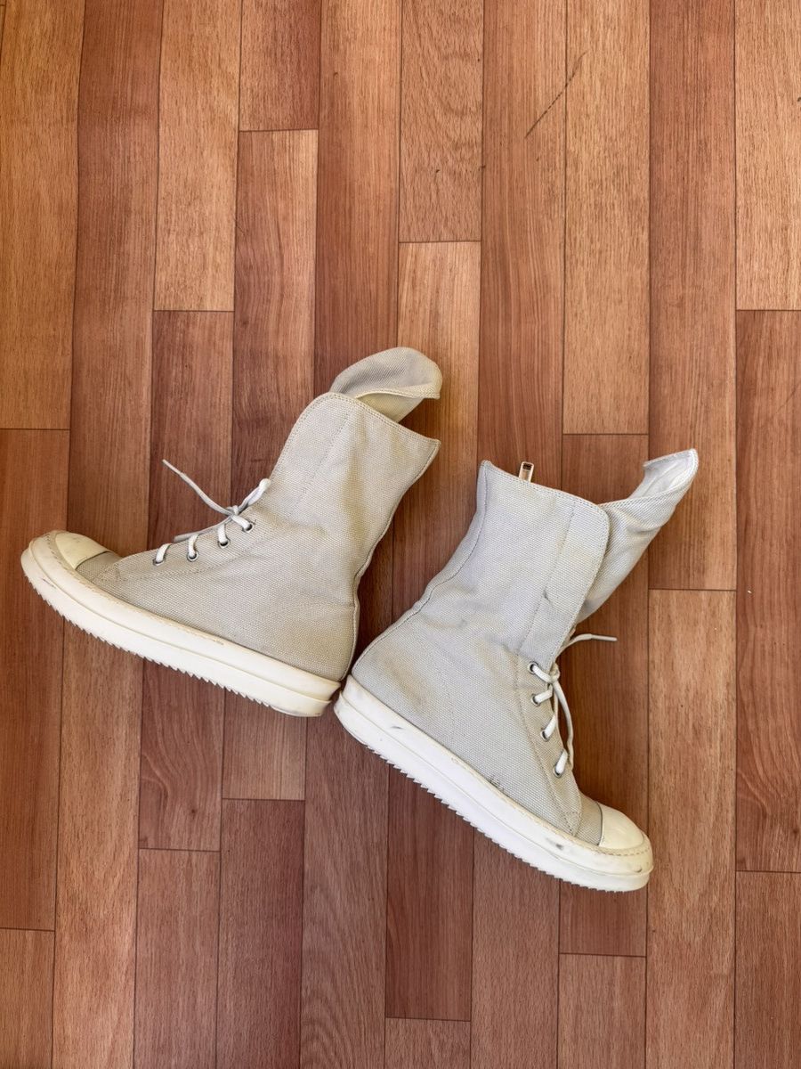 Rick Owens 🕷️🔥Rare Rick drkshdw Sneakers Size US 8.5 / IT 38.5 - 8 Thumbnail