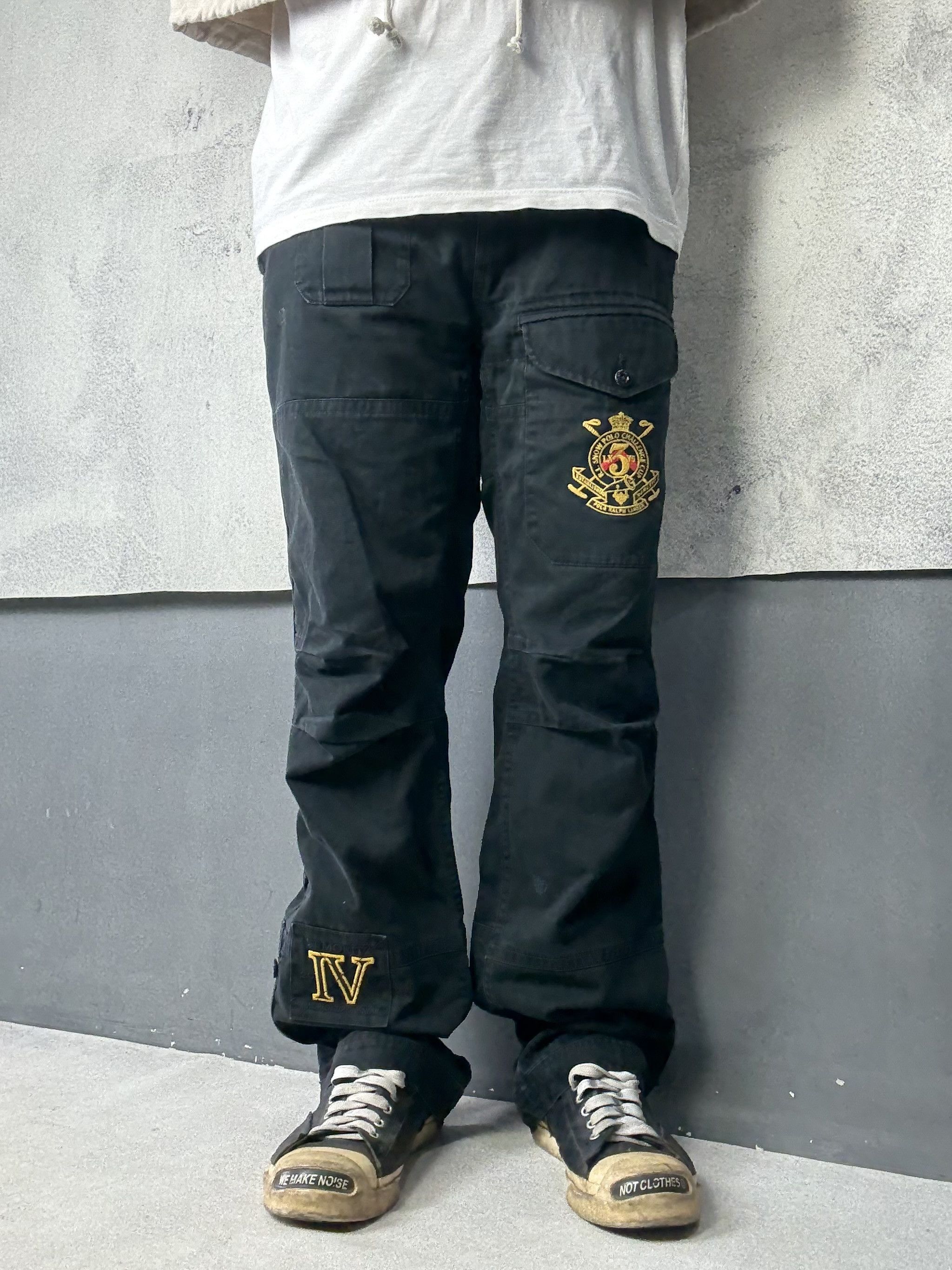 Polo Ralph Lauren Vintage Polo Ralph Lauren Cargo Pants Size US 33 - 3 Thumbnail