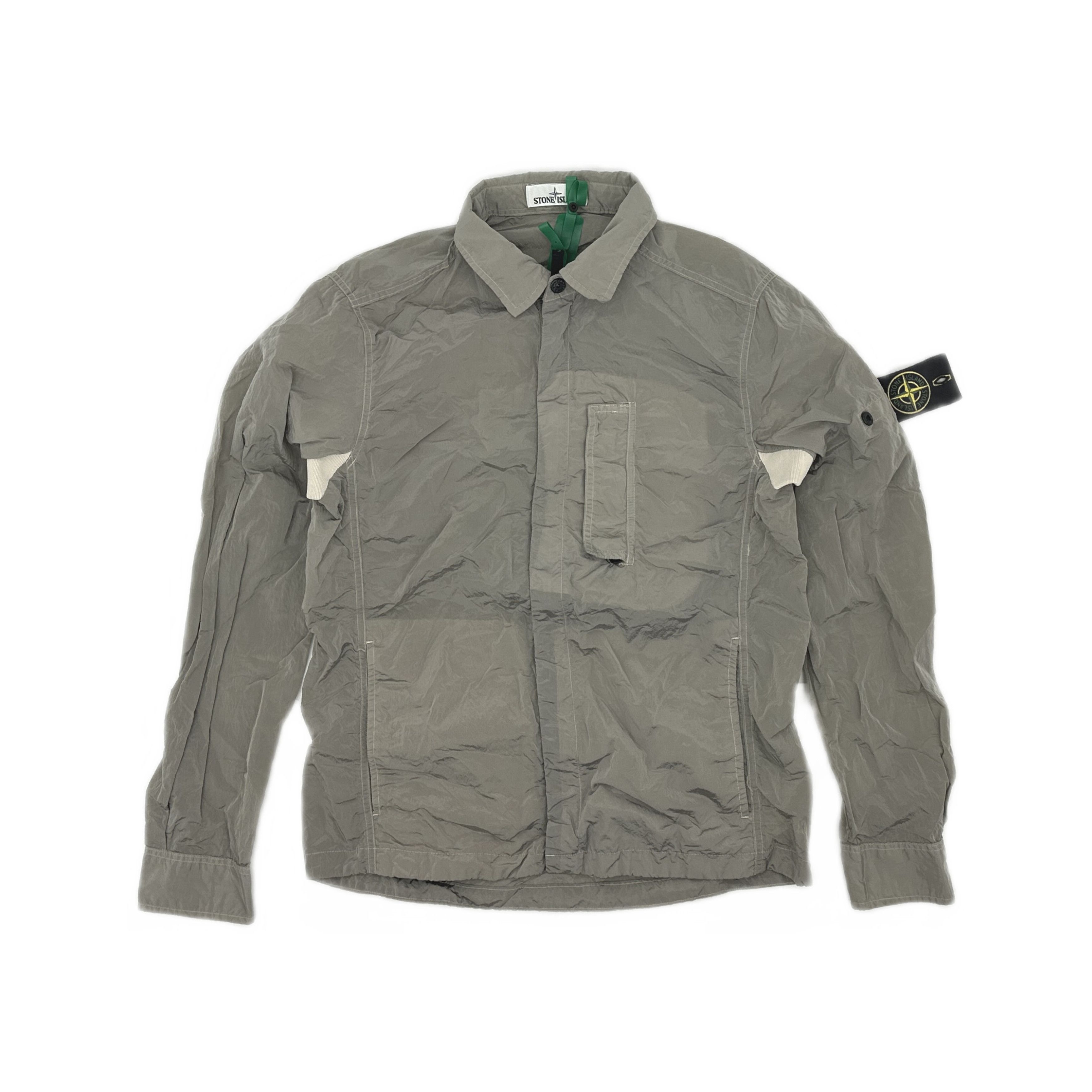 Stone Island Stone Island Metal Nylon Jacket Size M Size US M / EU 48-50 / 2 - 1 Thumbnail