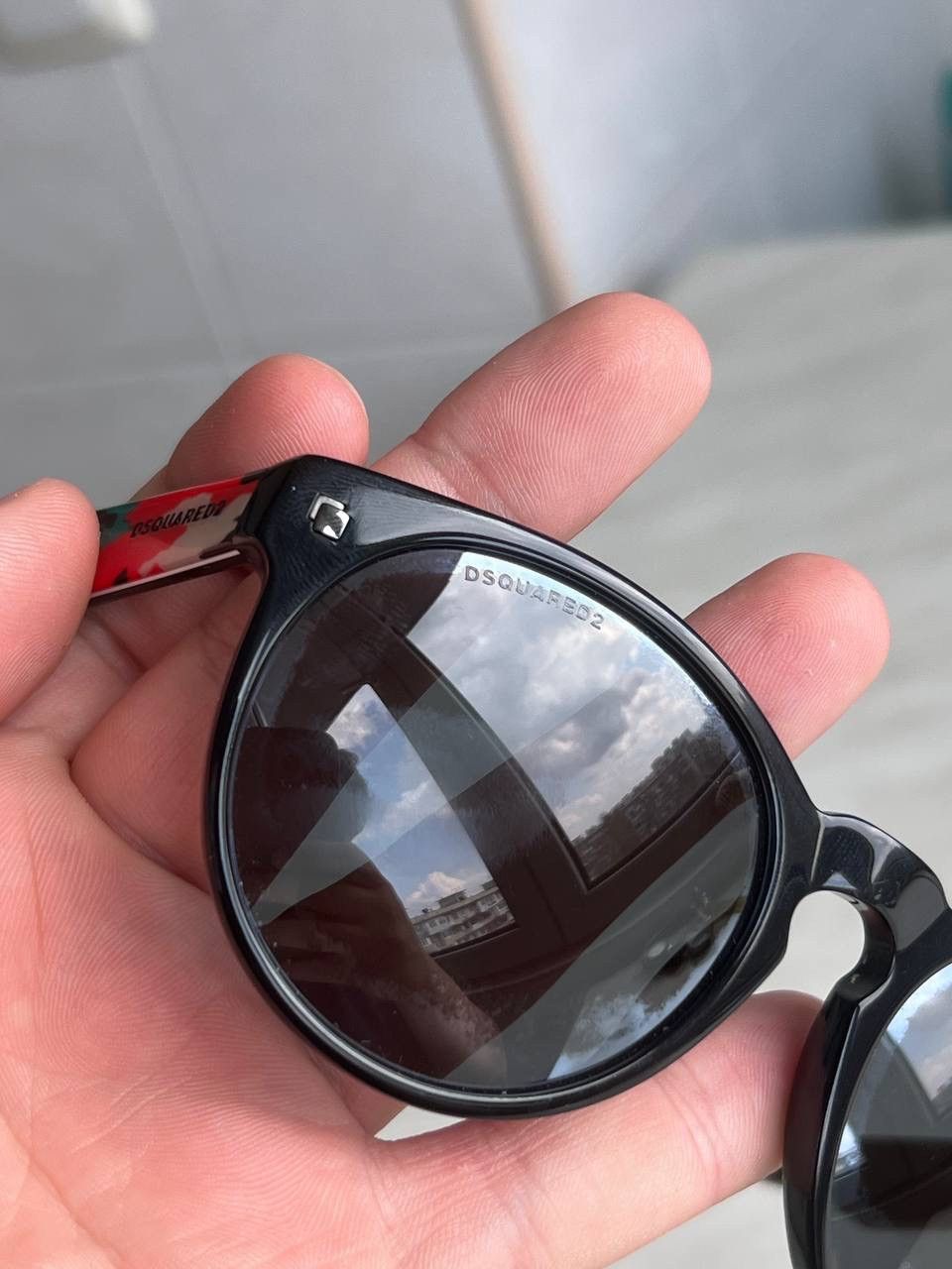 Dsquared2 Dsquared sunglasses multicolour frame y2k Size ONE SIZE - 2 Thumbnail