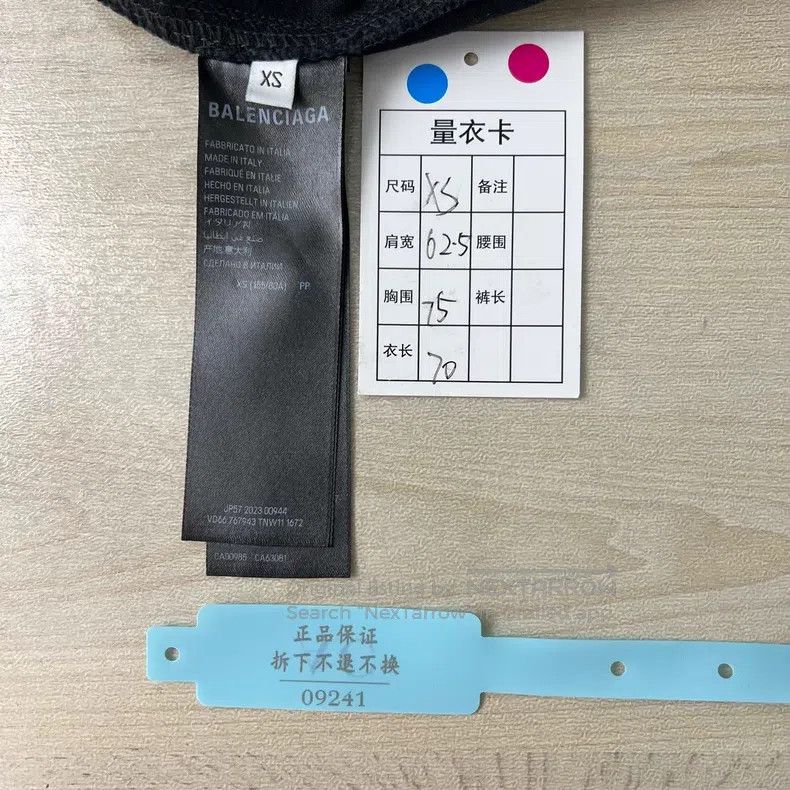 Balenciaga Balenciaga Deconstructed Black Washed Distressed Denim Pan Size US XS / EU 42 / 0 - 9 Thumbnail
