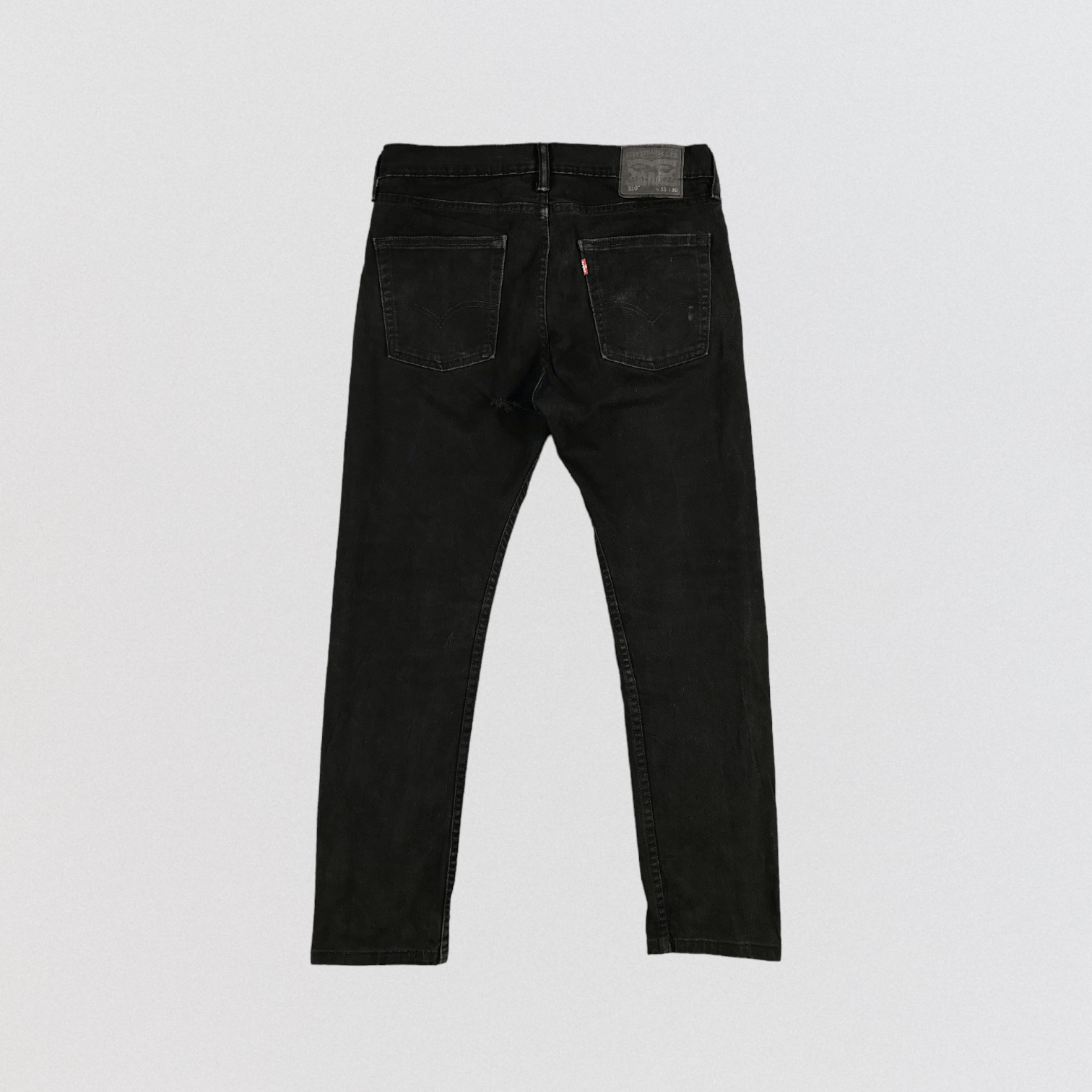 Levi's × Vintage Vintage Levis 510 Jeans-JM1692 Size US 34 / EU 50 - 2 Thumbnail