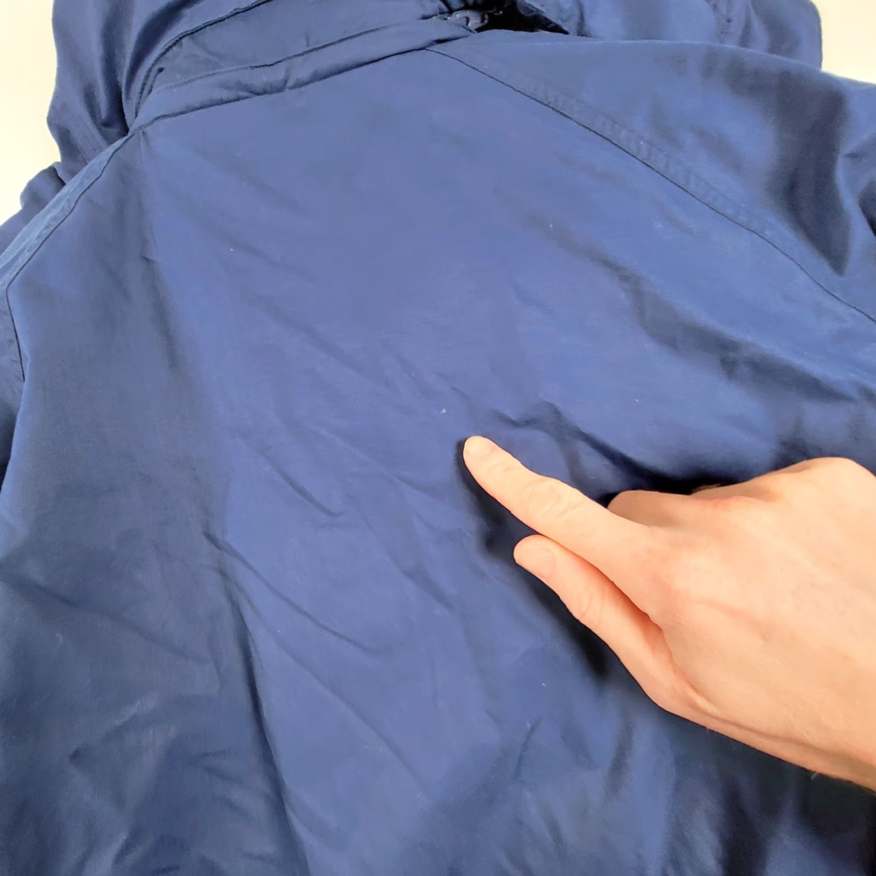 Eddie Bauer VINTAGE Eddie Bauer Jacket Coat Goose Down Puffer Navy Blue Made in USA Mens L Size US L / EU 52-54 / 3 - 4 Thumbnail