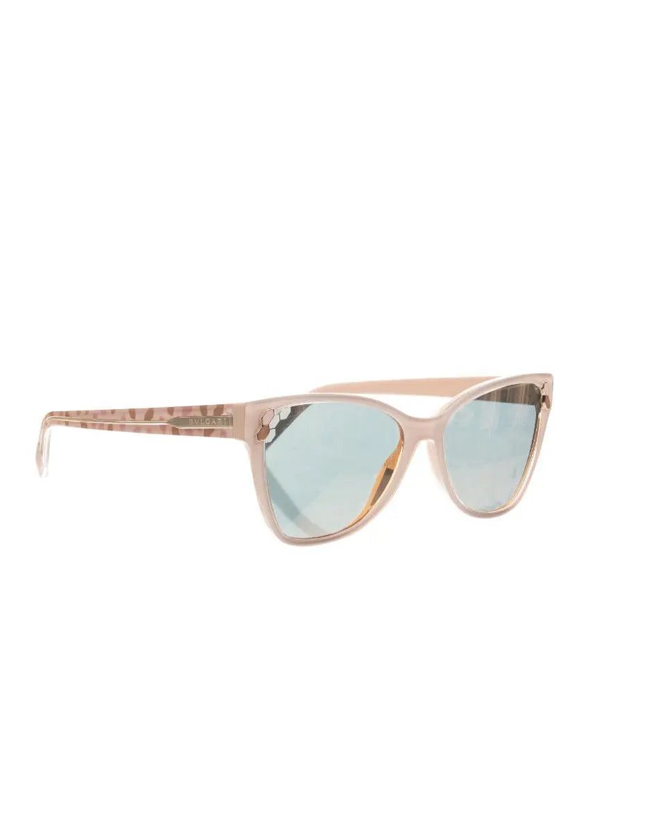 Bvlgari BVLGARI Sunglasses 6089 128/T9 Round Black  display picture 1