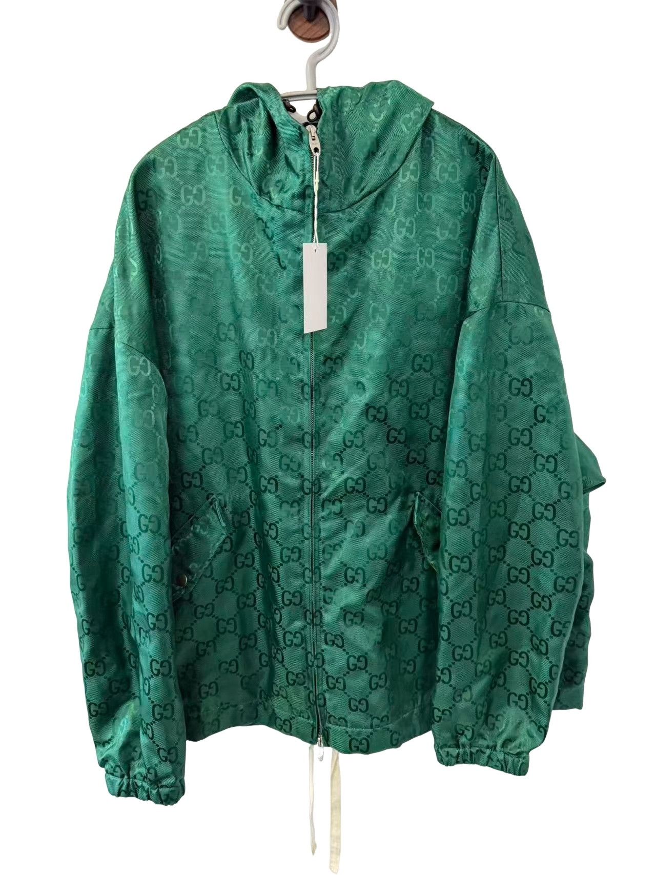 Gucci Gucci GG Monogram Hooded Jacket Size 54 Size US L / EU 52-54 / 3 - 1 Thumbnail