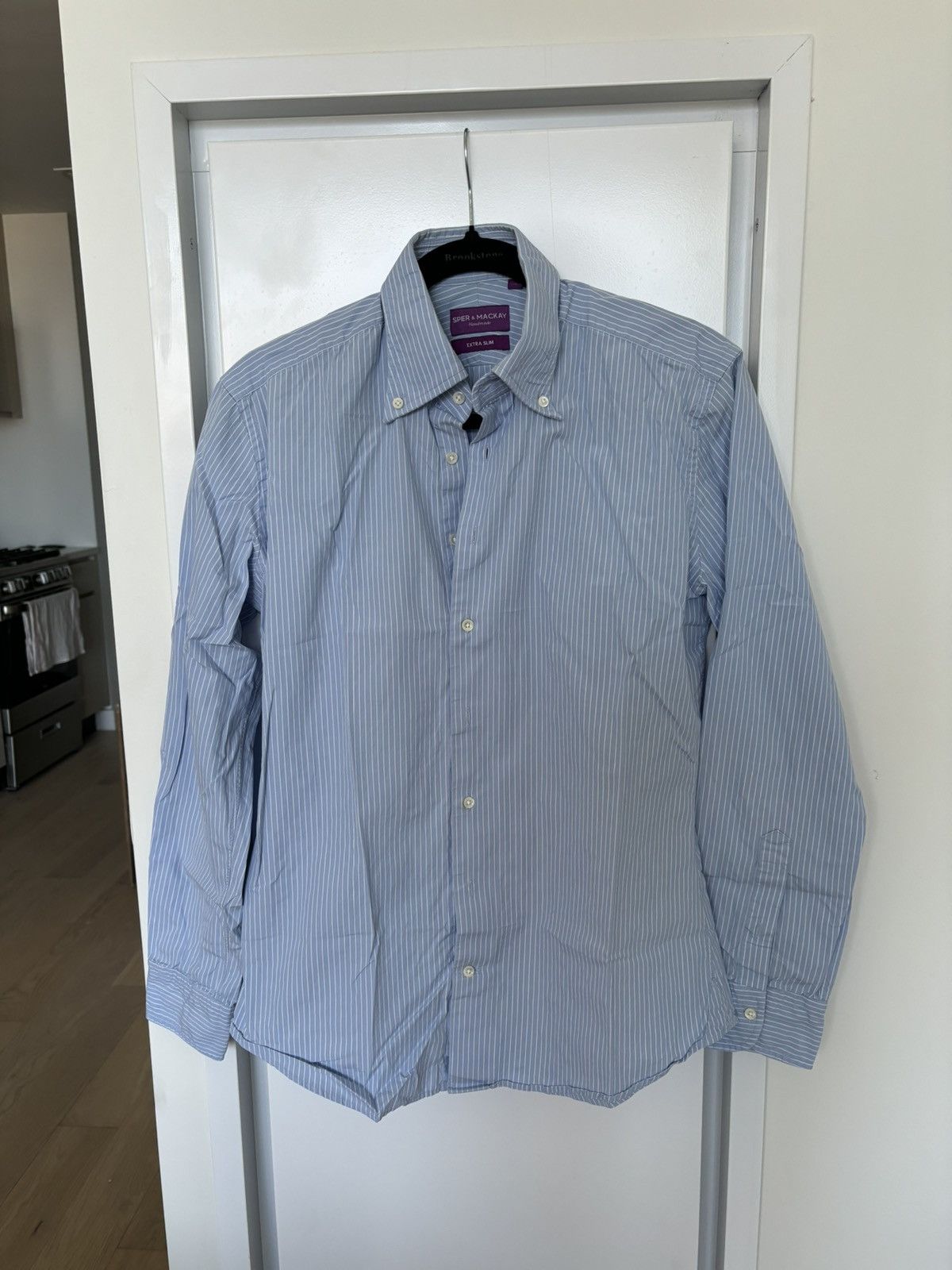 Spier & Mackay Spier and Mackay poplin shirt Size US S / EU 44-46 / 1 - 1 Thumbnail