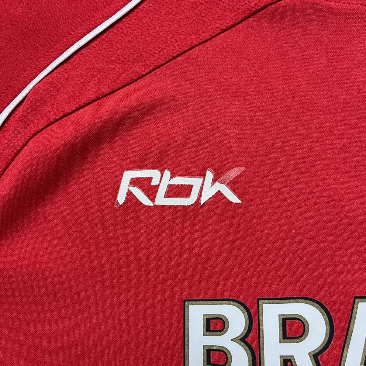 Reebok Vintage Reebok Wales Rugby Union WRU Jersey England League Size US S / EU 44-46 / 1 - 4 Thumbnail