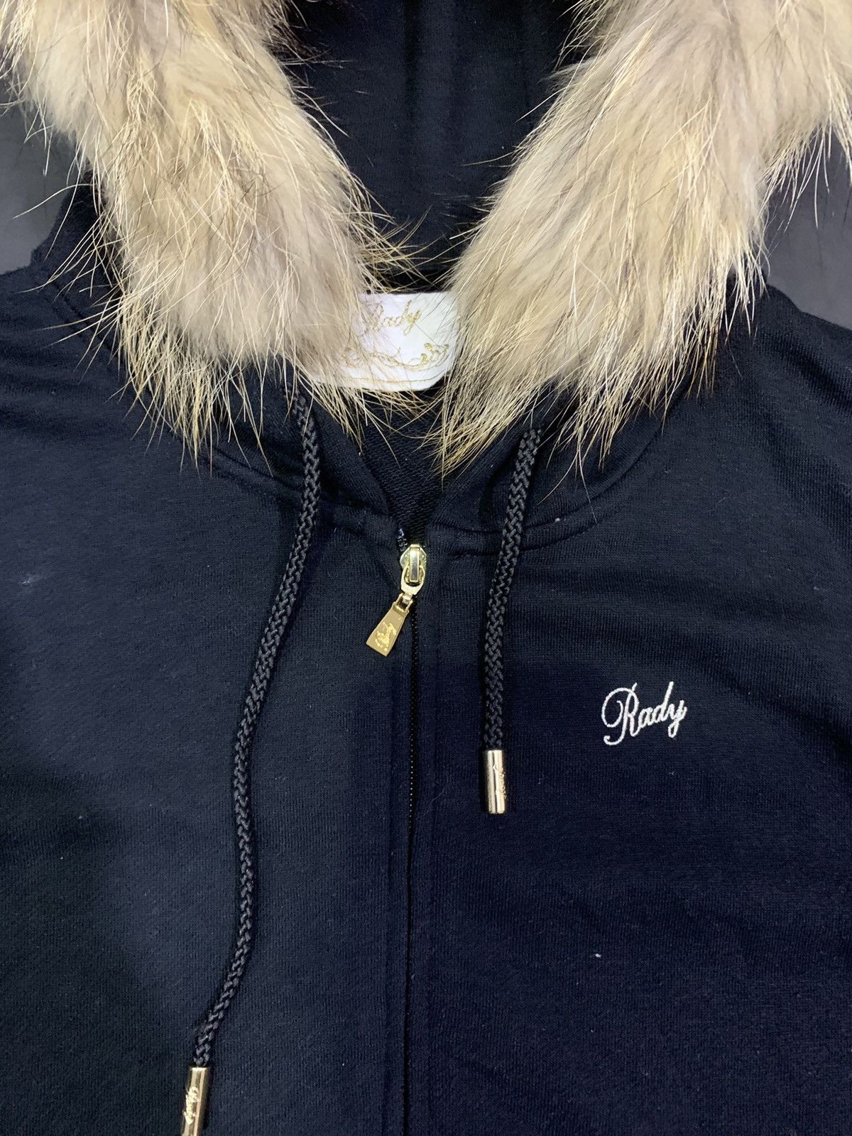 Japanese Brand 💸BINDINGOFFER💸Rady FurHoodie lgb ifsixwasnine style Size US M / EU 48-50 / 2 - 5 Thumbnail