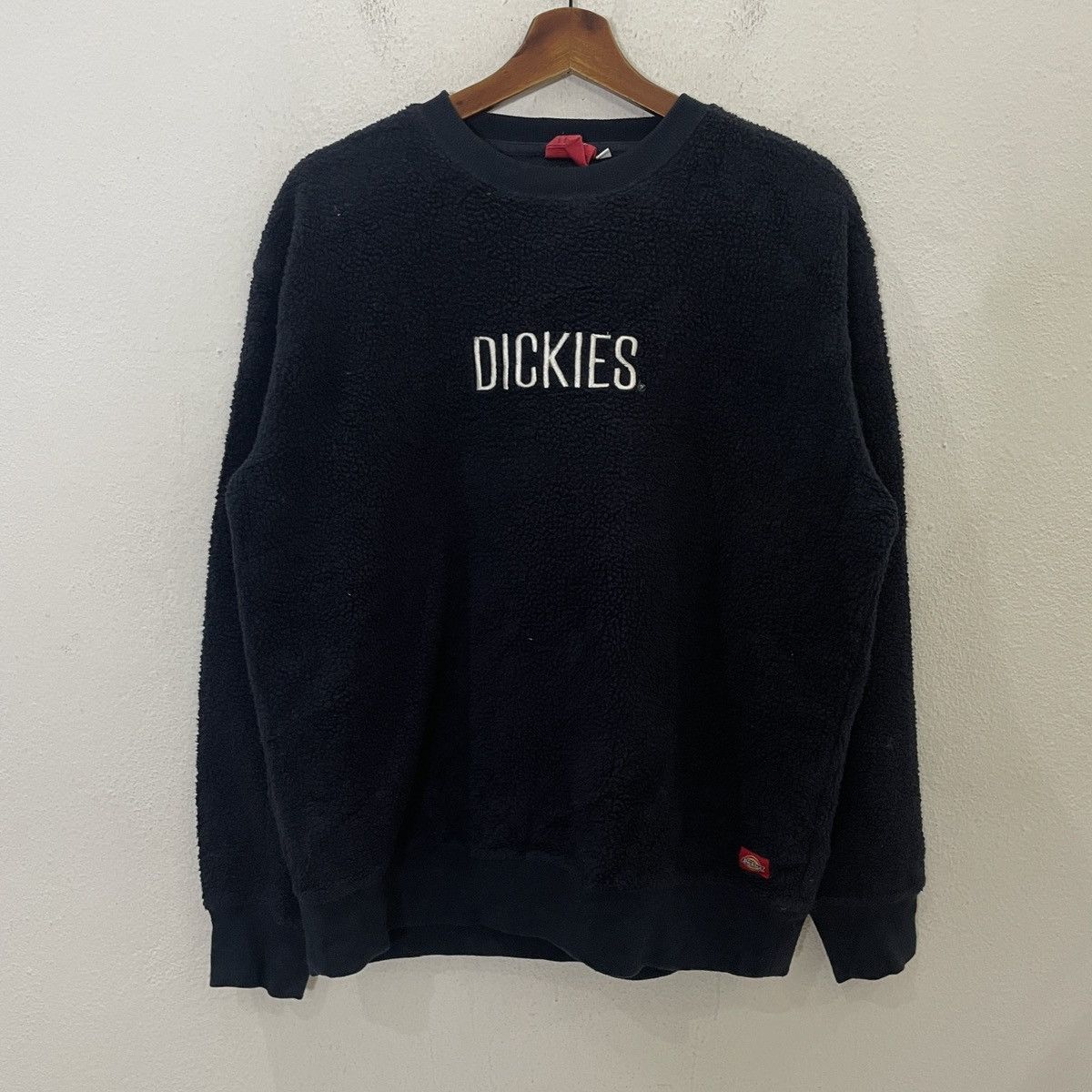 Dickies Vintage Dickies Embroidery Logo Fleece Sweatshirt Size US L / EU 52-54 / 3 - 1 Thumbnail