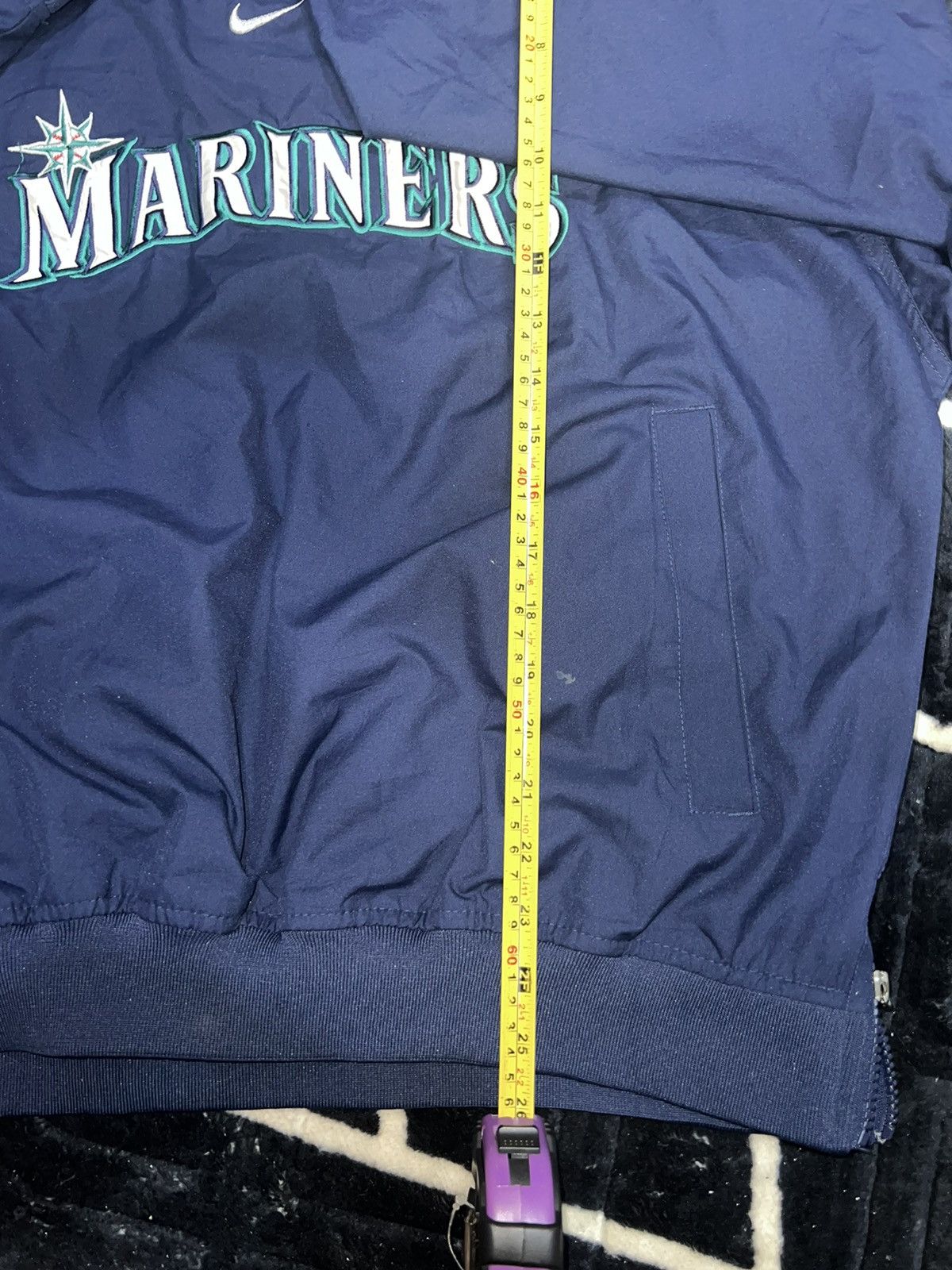 Nike × Vintage NIKE VINTAGE MARINERS Size US L / EU 52-54 / 3 - 7 Thumbnail