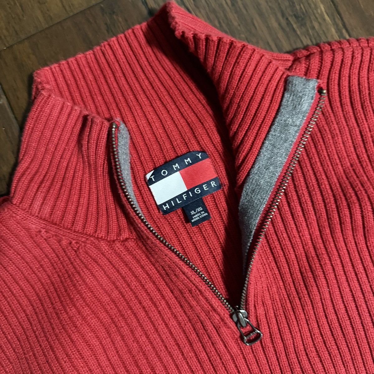 Tommy Hilfiger Tommy Hilfiger Long Sleeve Size US XL / EU 56 / 4 - 2 Thumbnail