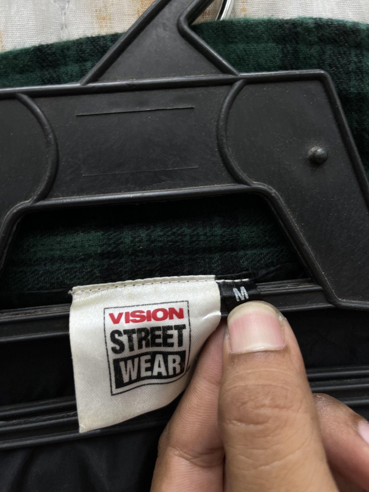 Vision Streetwear 🔥🔥🔥STEALS VISION STREETWEAR TARTAN GREEN JACKET SHIRTS Size US M / EU 48-50 / 2 - 11 Thumbnail