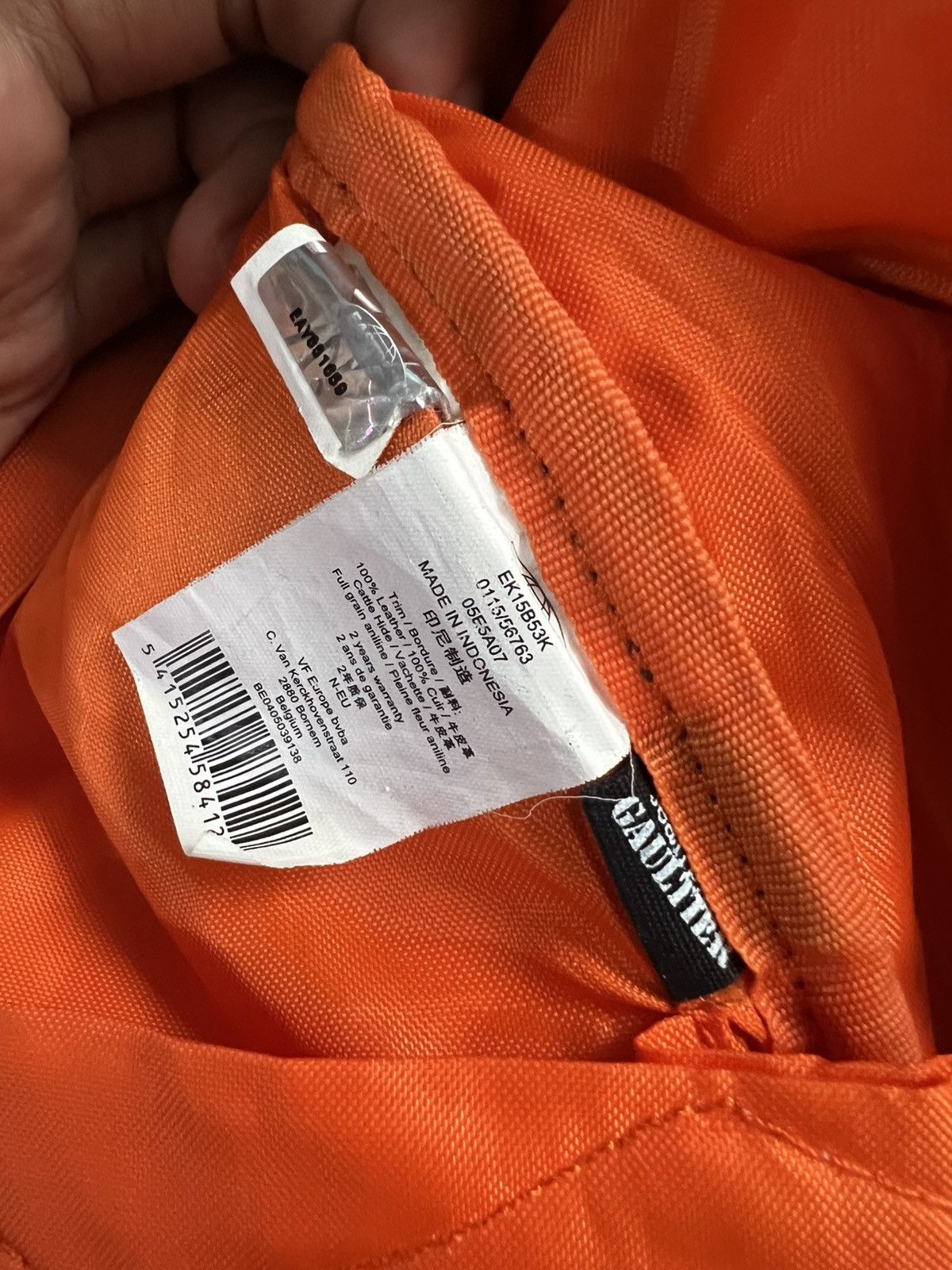Eastpak × Jean Paul Gaultier Eastpak x Jean Paul Gaultier Bomber Backpack SS15 Collection Size ONE SIZE - 9 Thumbnail