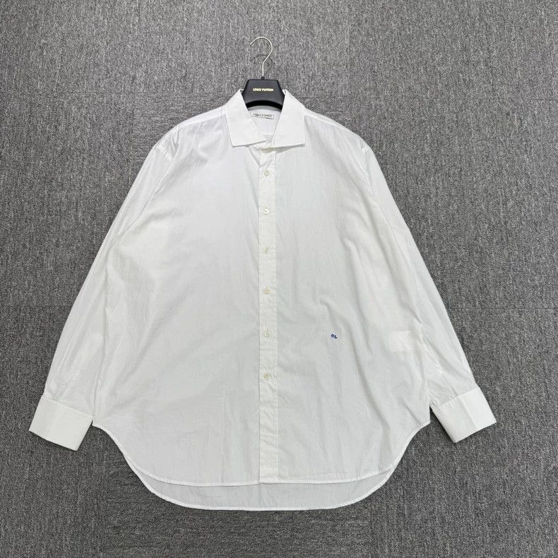 Our Legacy Our Legacy size48 Embroidered shirt with letters Size US M / EU 48-50 / 2 - 1 Thumbnail