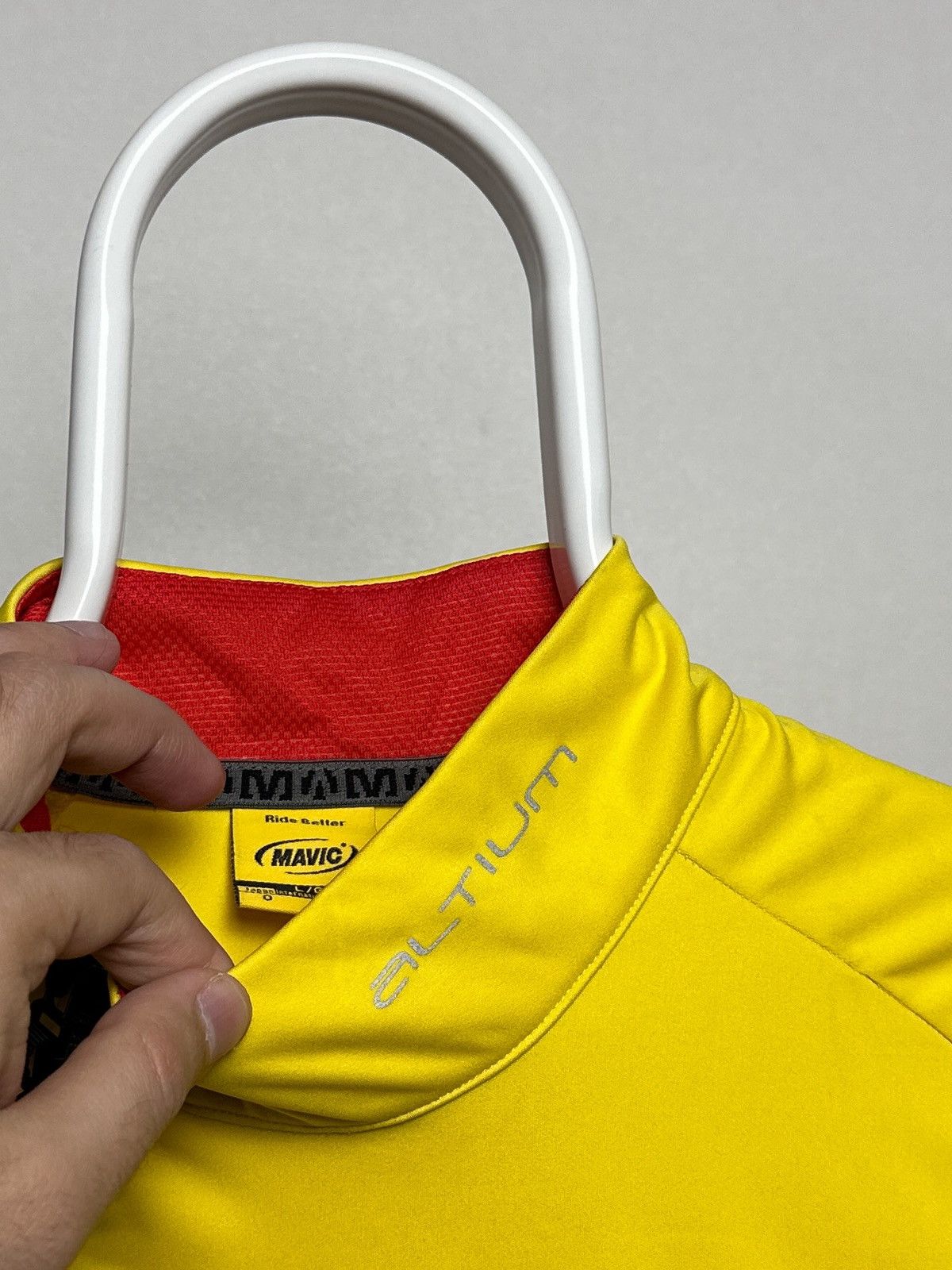 Other Mavic Altium Cycling Jersey Full Zip Jacket Size M Size US M / EU 48-50 / 2 - 7 Thumbnail