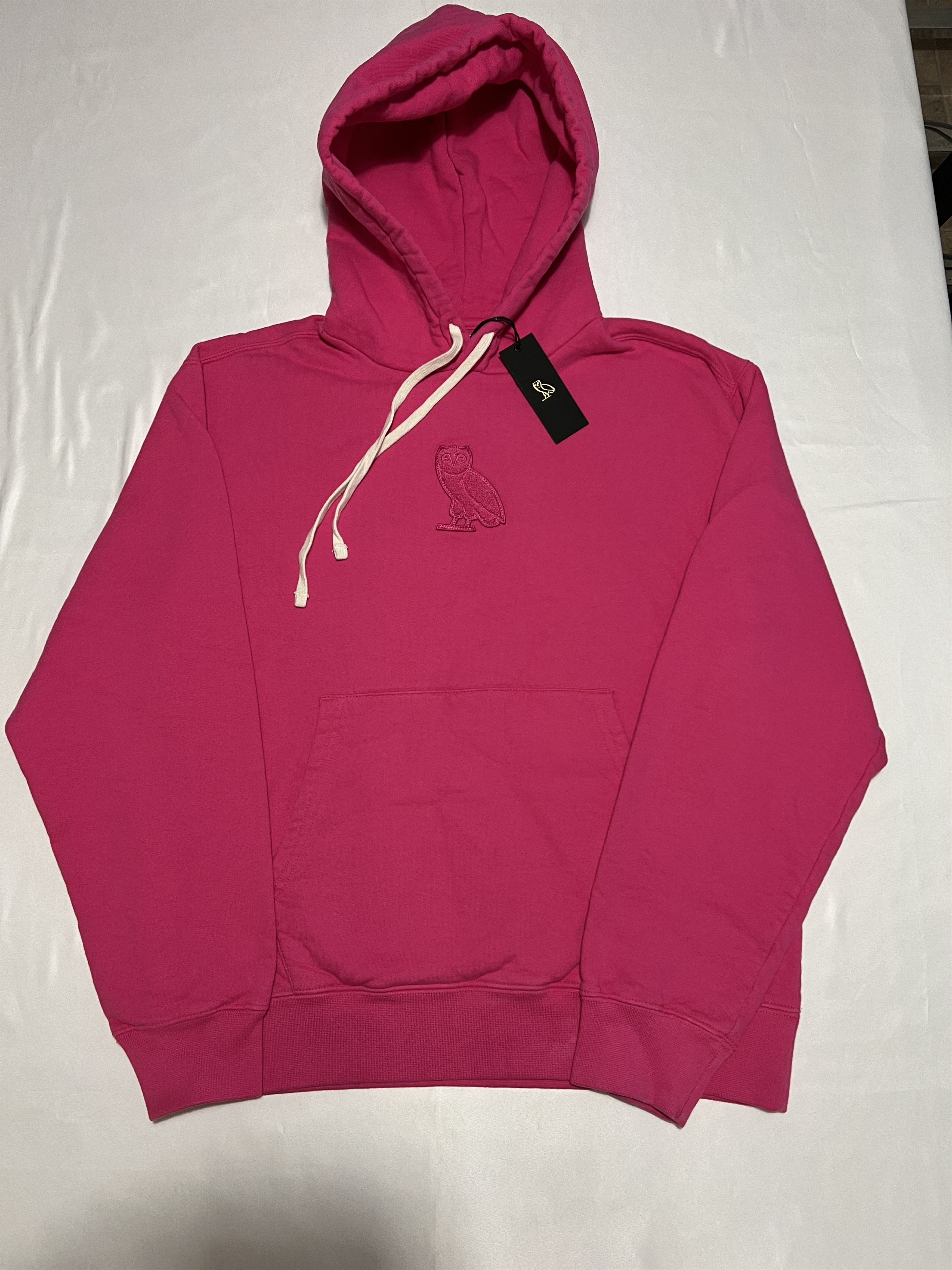 Drake OVO Mini OG Owl Valentine's Hoodie Fuchsia Size US M / EU 48-50 / 2 - 1 Thumbnail