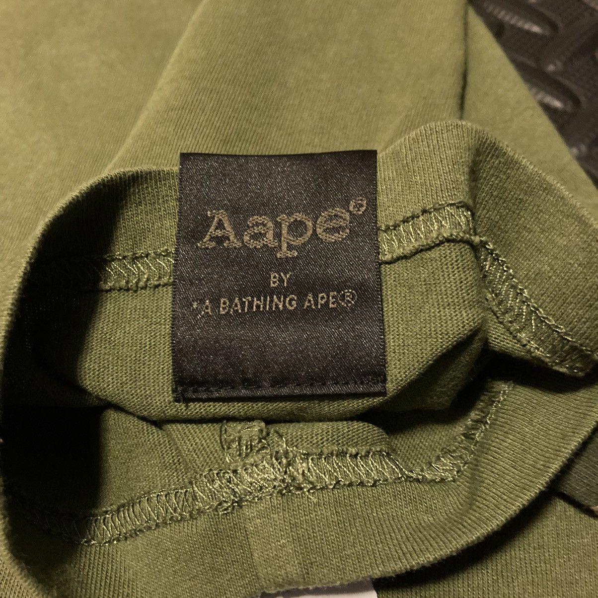 Aape × Bape A Bathing Ape Bape AAPE Camo T-Shirt Size US L / EU 52-54 / 3 - 6 Thumbnail