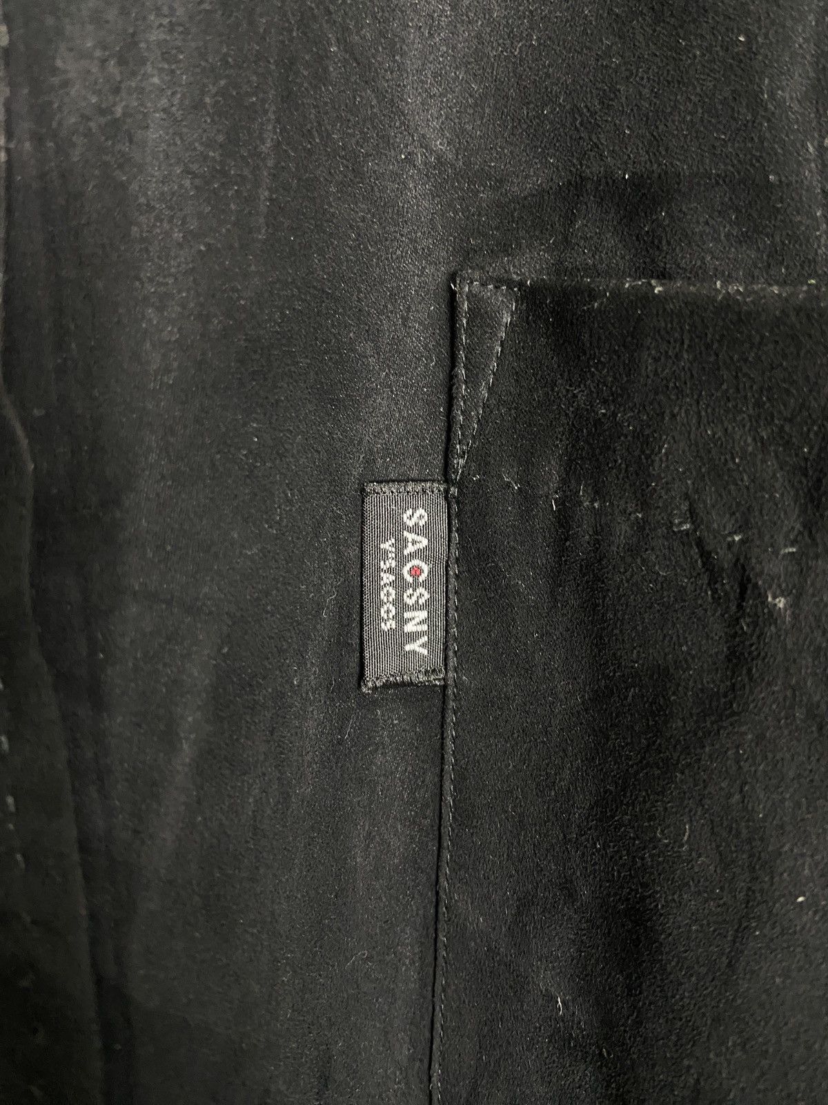 Japanese Brand Sacsny Y’saccs Yohji Yamamoto Rayon button Down shirt Size US L / EU 52-54 / 3 - 3 Thumbnail