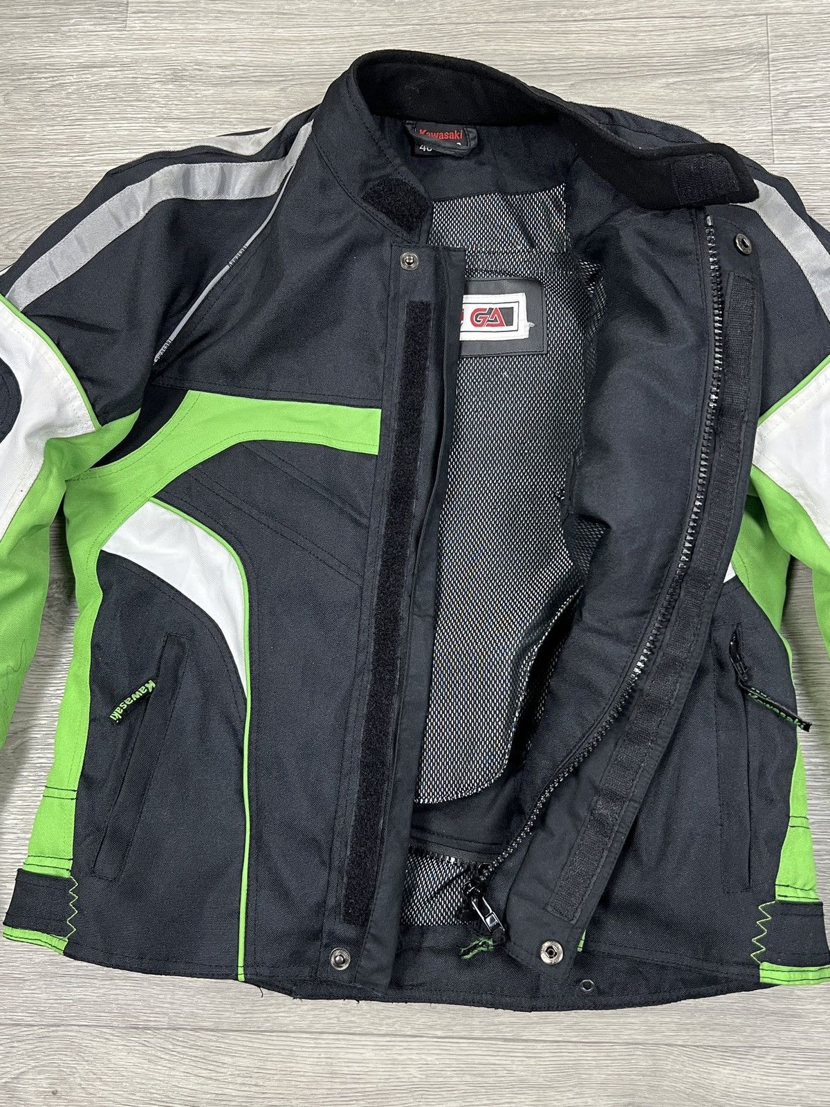 Other Vintage Kawasaki Racing Team Ninja Motocross Gear Jacket S Size US S / EU 44-46 / 1 - 11 Thumbnail