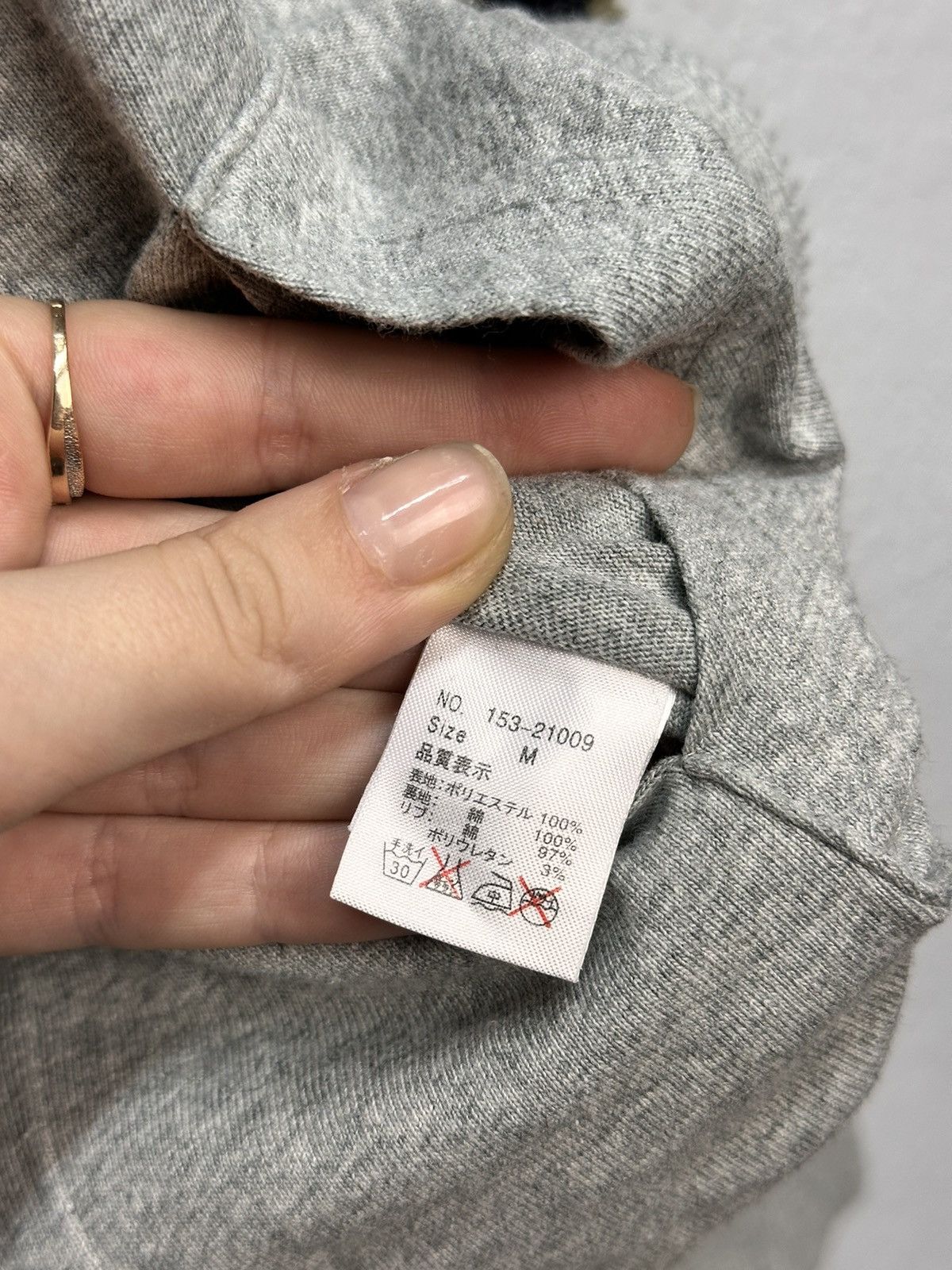 If Six Was Nine Skull Zip Fur Hoodie Ifsixwasnine Lgb Style Rabbit Hysteric Size US M / EU 48-50 / 2 - 9 Thumbnail
