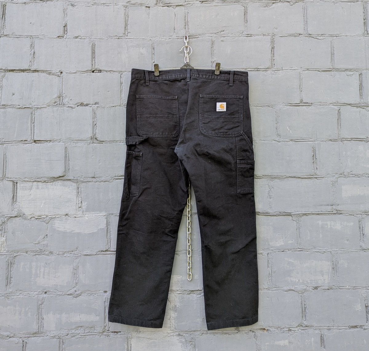 Carhartt Wip Carhartt WIP Ruck Single Knee Pant Washed Black Size 36 Size US 36 / EU 52 - 1 Thumbnail