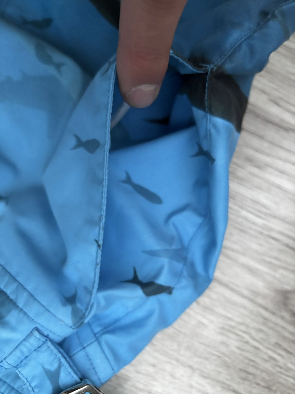 Orlebar Brown Orlebar Brown x Blue Marine Foundation Bulldog Swim Shorts Size US 38 / EU 54 - 7 Thumbnail