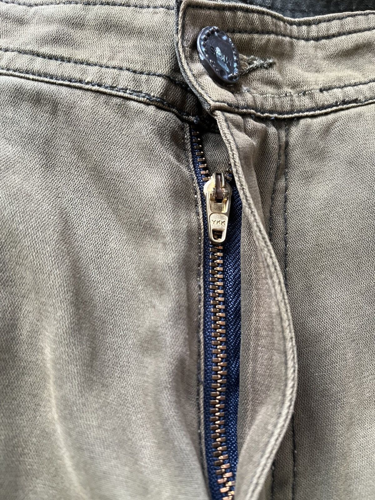 Japanese Brand × Vintage Cargo pants Tactical Pocket Size US 32 / EU 48 - 5 Thumbnail
