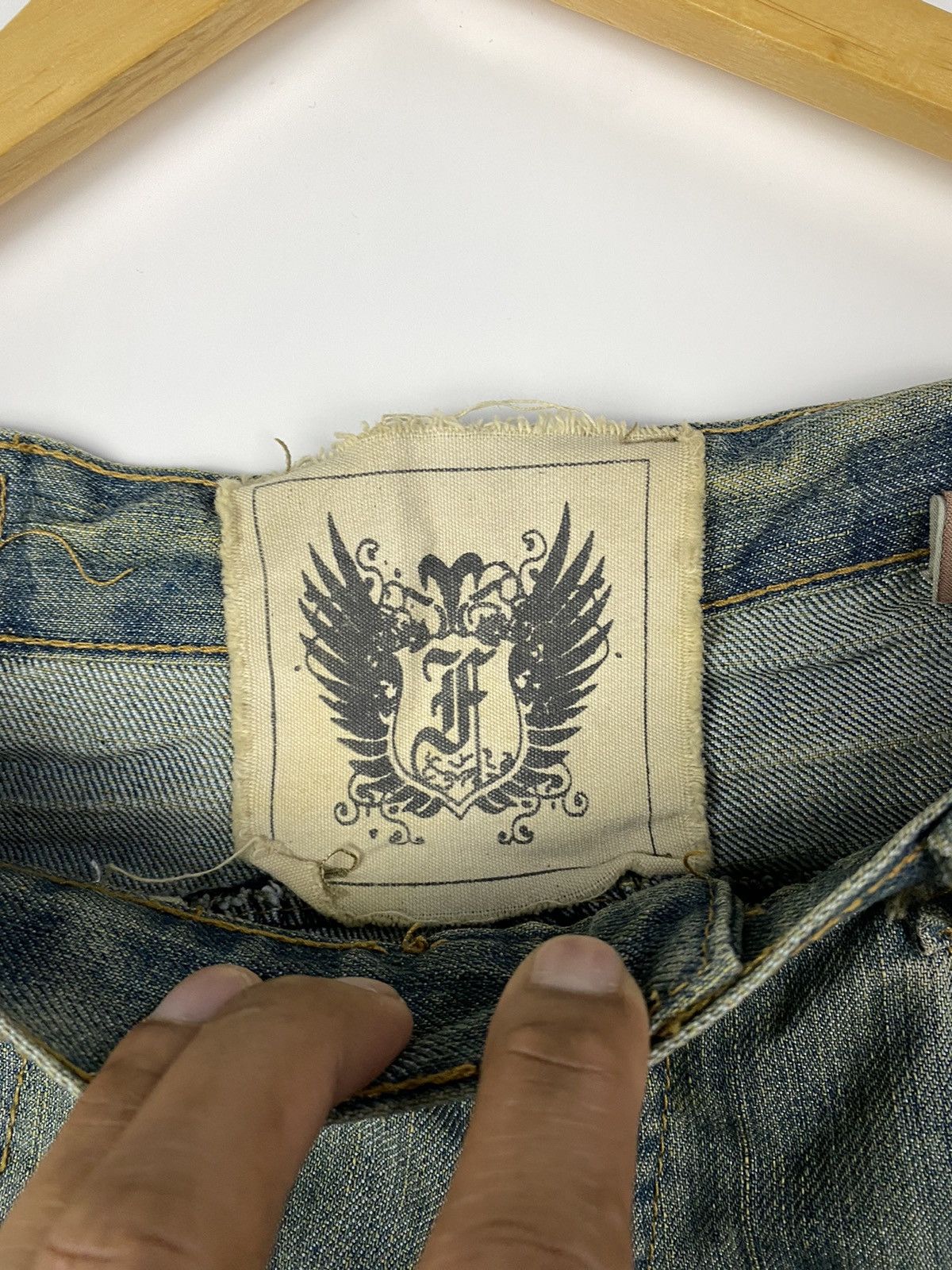 Japanese Brand × Vintage Vintage Fusai Denim Distressed Flared Size US 34 / EU 50 - 12 Thumbnail