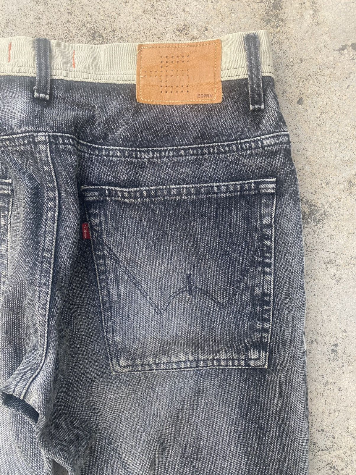 If Six Was Nine × Tornado Mart Flare Jeans Eswin Function Faded Washed Size US 32 / EU 48 - 17 Thumbnail