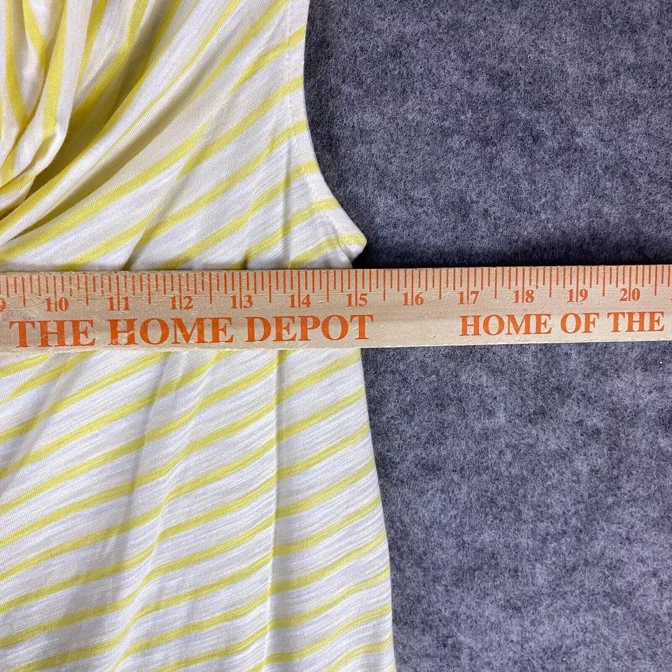 Jones New York Jones New York Blouse XS Women's Sleeveless Striped NWT Size XS / US 0-2 / IT 36-38 - 5 Thumbnail