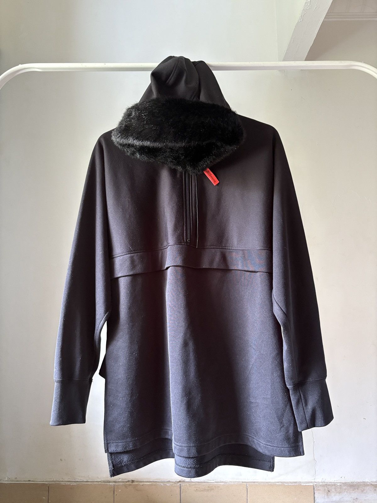 CABANE de ZUCCa 1999 Archive CABANE de ZUCCA Fur Hoodie Size US L / EU 52-54 / 3 - 9 Thumbnail