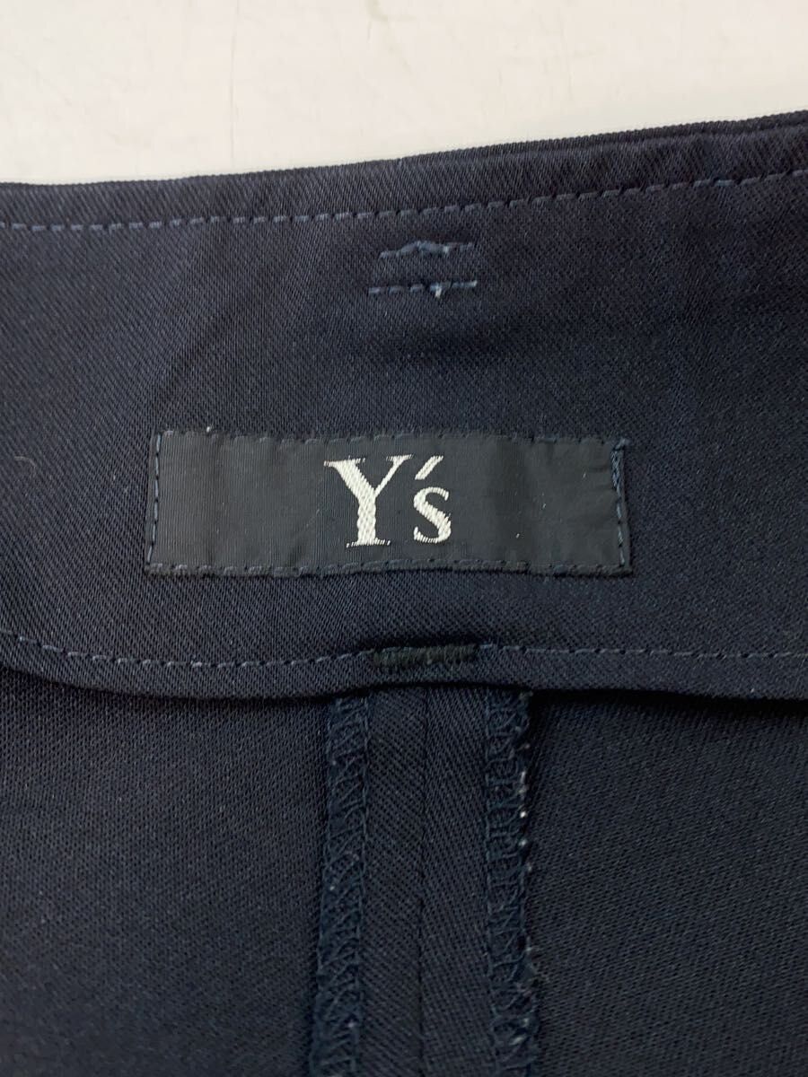 Yohji Yamamoto yohji yamaoto Y's wool/NVY// Bottoms Size US 26 / EU 42 - 4 Thumbnail