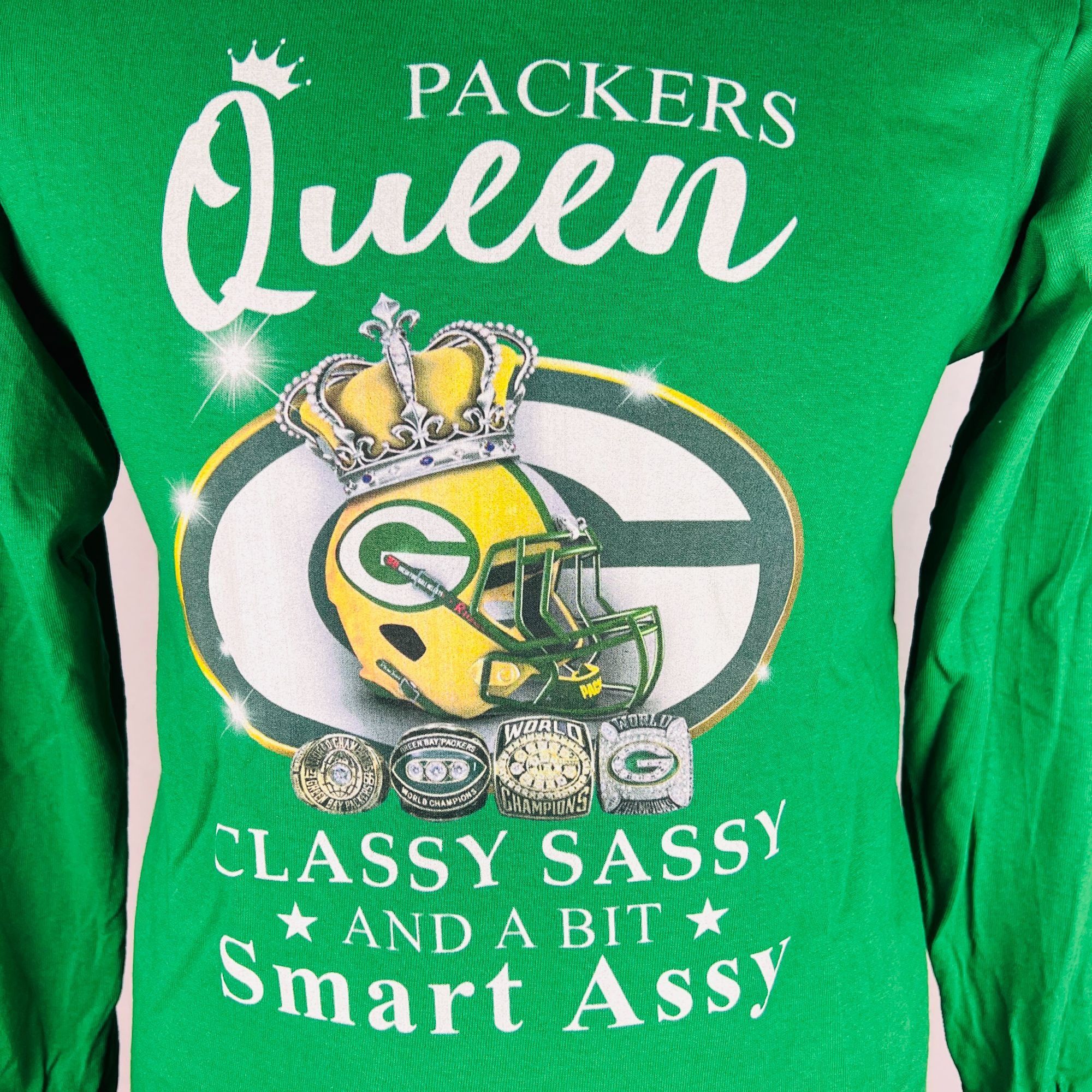 Other Green Bay Packers Queen Classy Sassy & A Bit Smart Assy Med Size M / US 6-8 / IT 42-44 - 2 Thumbnail