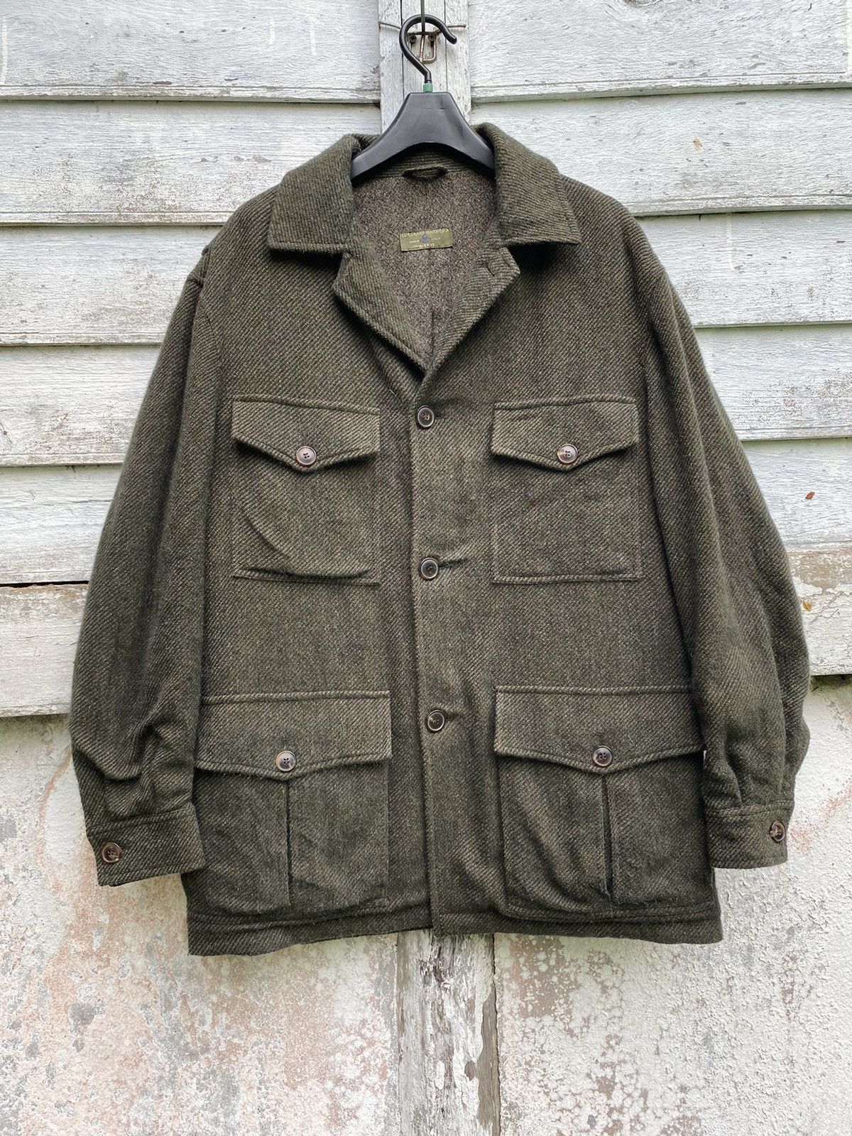 Nice Design Luciano Barbera Wool Field Jacket