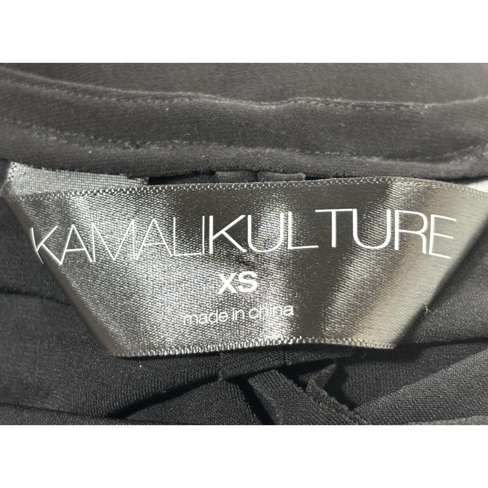 Norma Kamali Norma Kamali Kulture Dress Womens XS Black Maxi Sheath Sleeveless Stretch Size XS / US 0-2 / IT 36-38 - 6 Thumbnail