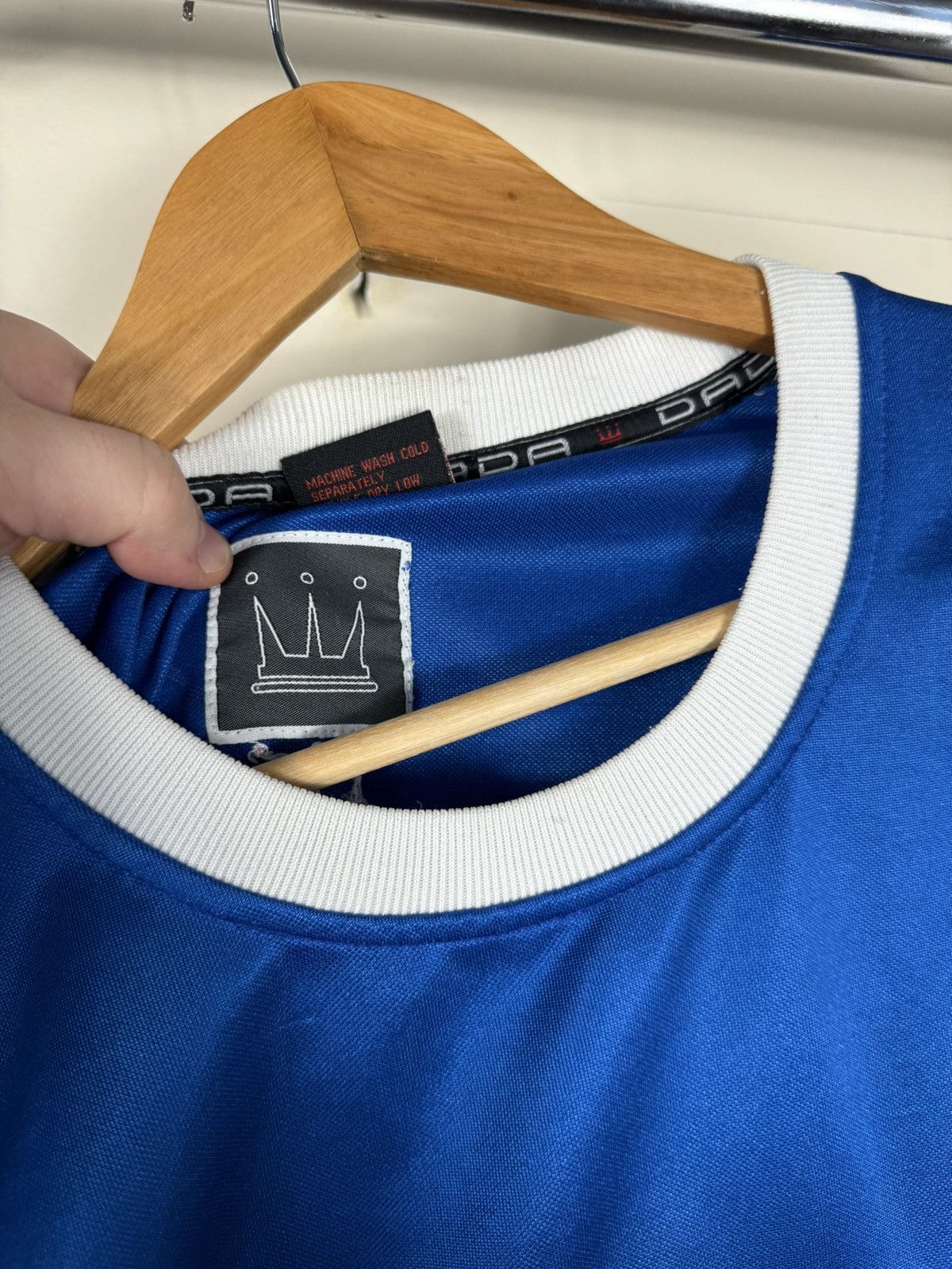 Vintage Dada Supreme Vintage Jersey Rap T-shirt 90s Size US M / EU 48-50 / 2 - 5 Thumbnail