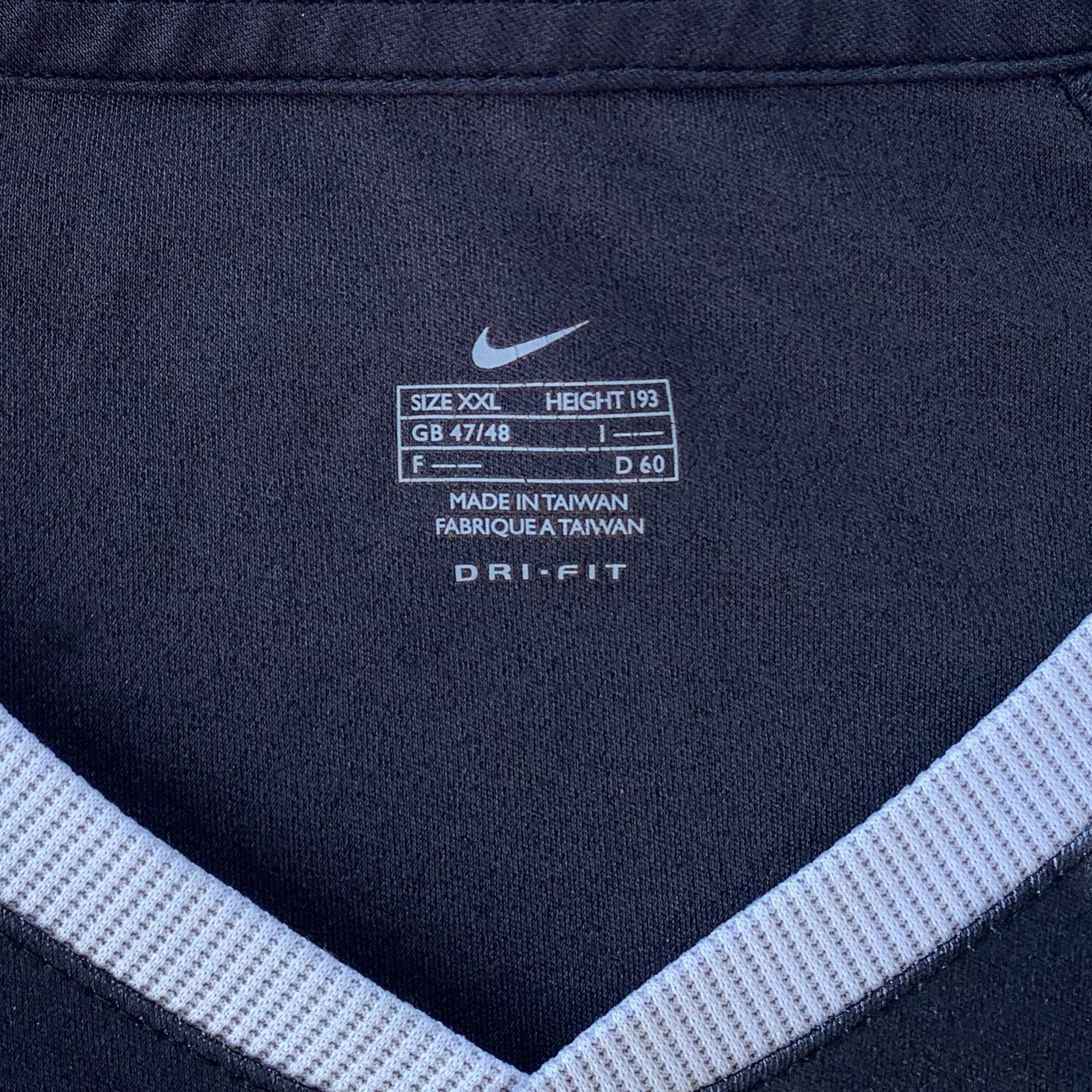 Nike Vintage Y2K NIKE Jersey Kit Football Soccer Oversize / XXL Size US XXL / EU 58 / 5 - 5 Thumbnail