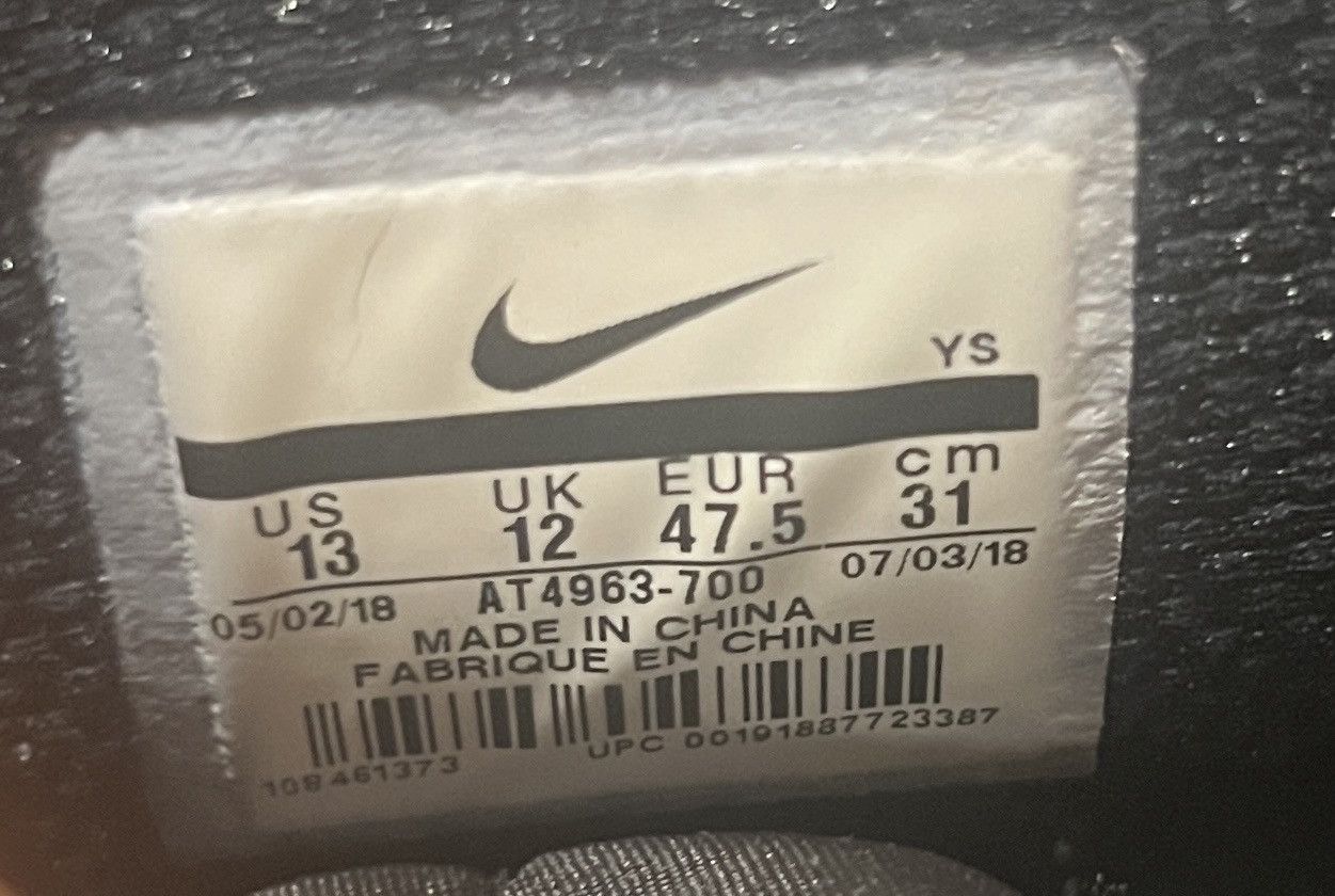 Nike SIZE 13 MEN - Nike Air Force 1 '07 Strap High Yellow Ochre Size US 13 / EU 46 - 6 Thumbnail